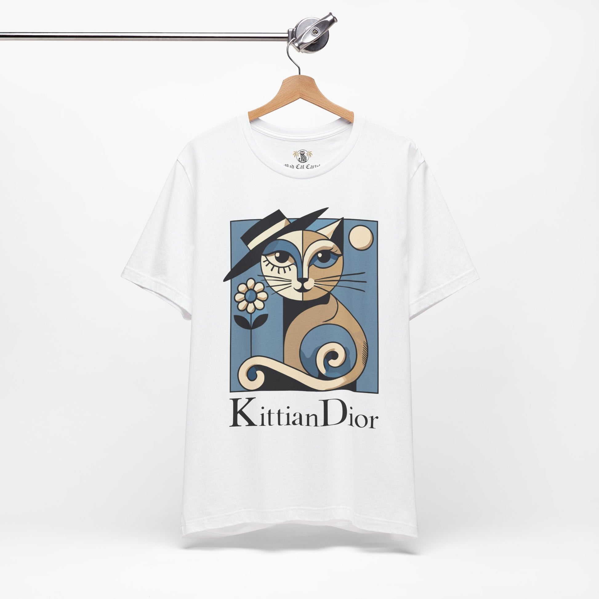 ladies cat t shirt