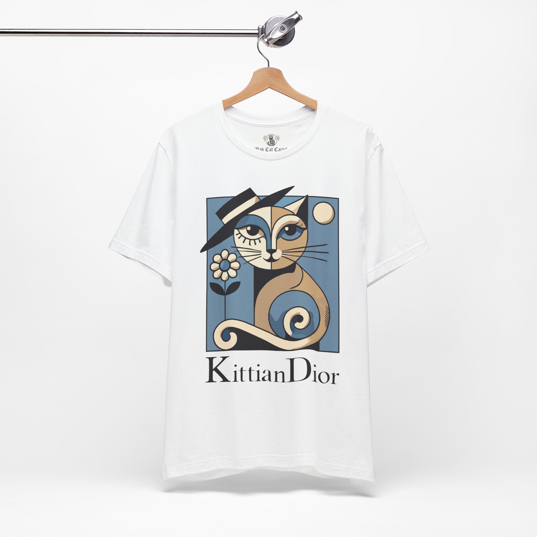 ladies cat t shirt