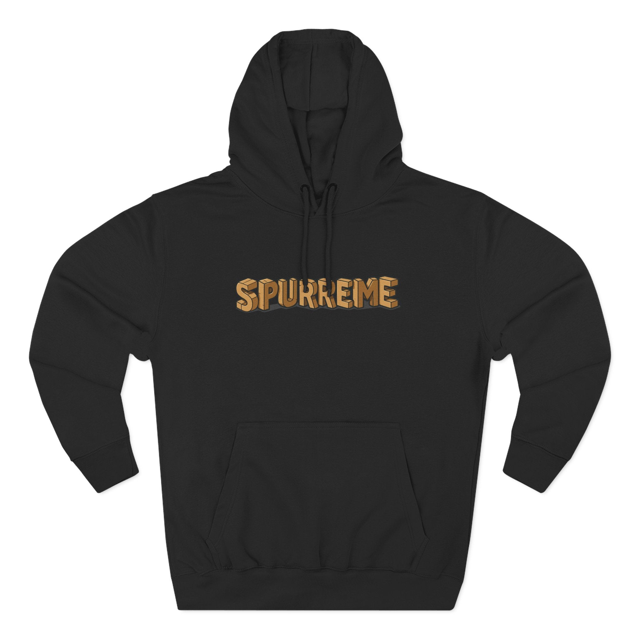 Spurreme Box Addict Cat Graphic Hoodie