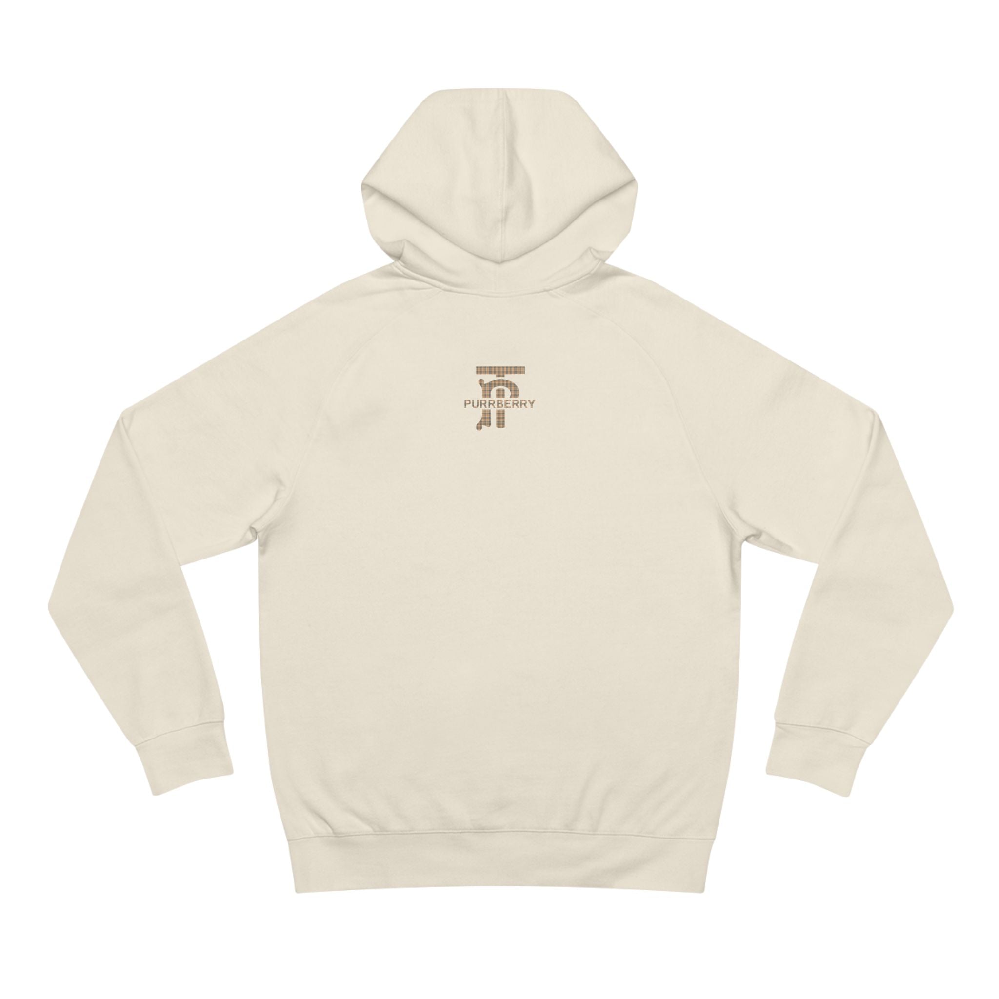 Purrberry London Coat Club Cat Graphic Hoodie