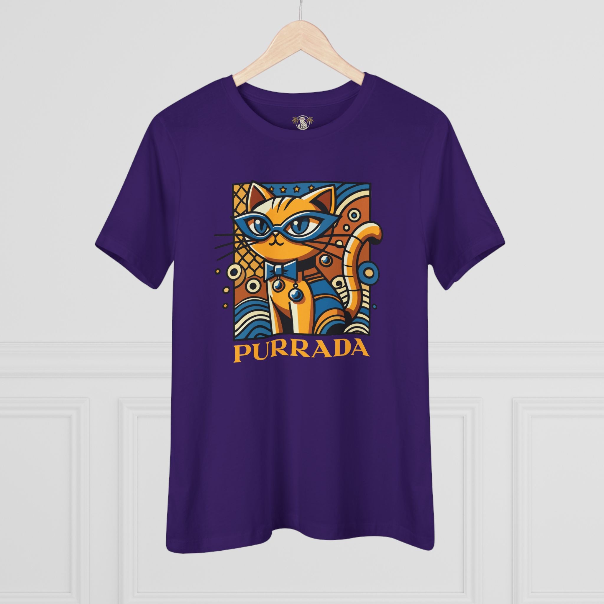 Purrada Gold Standard Cat Graphic Women's T Shirt
