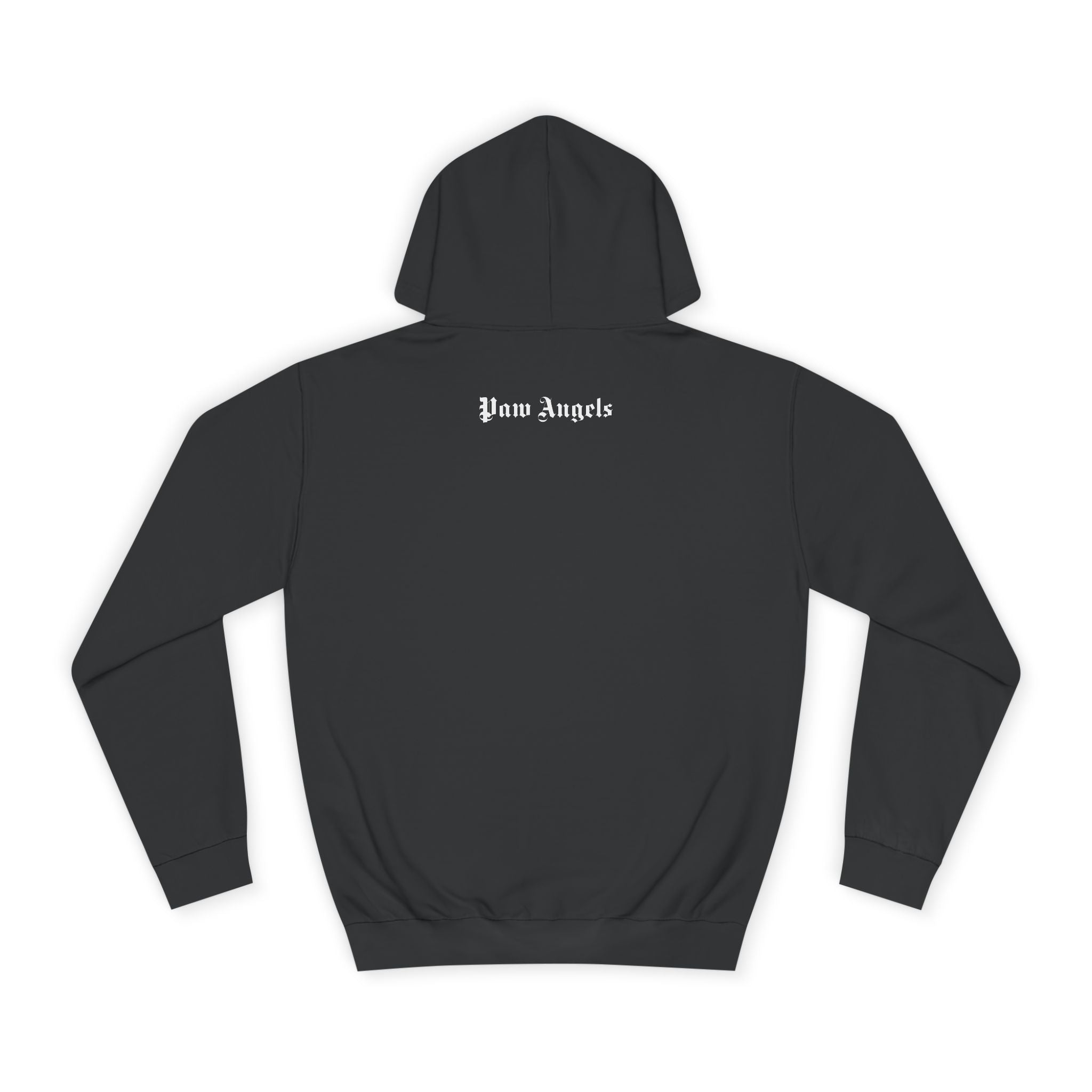 Paw Angels Spray Cat Graphic Hoodie