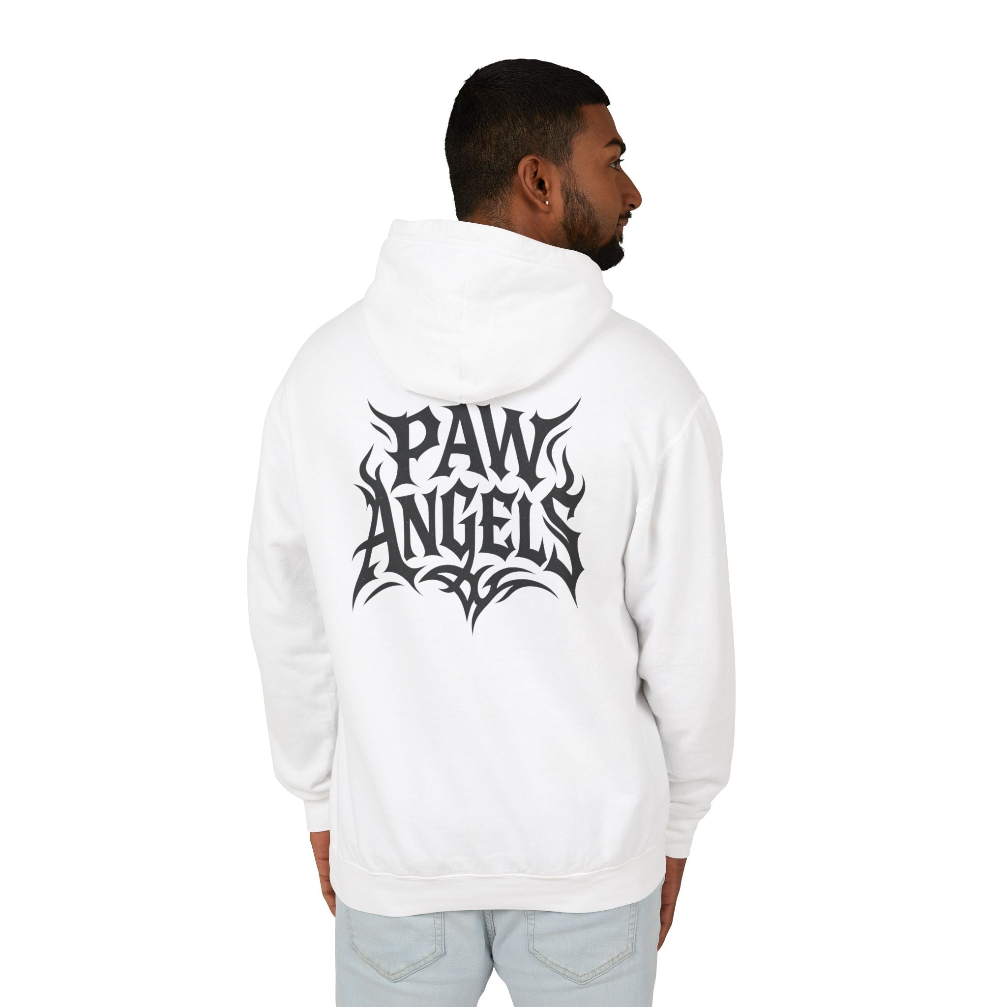 Paw Angels Rebel Angel Cat Graphic Hoodie