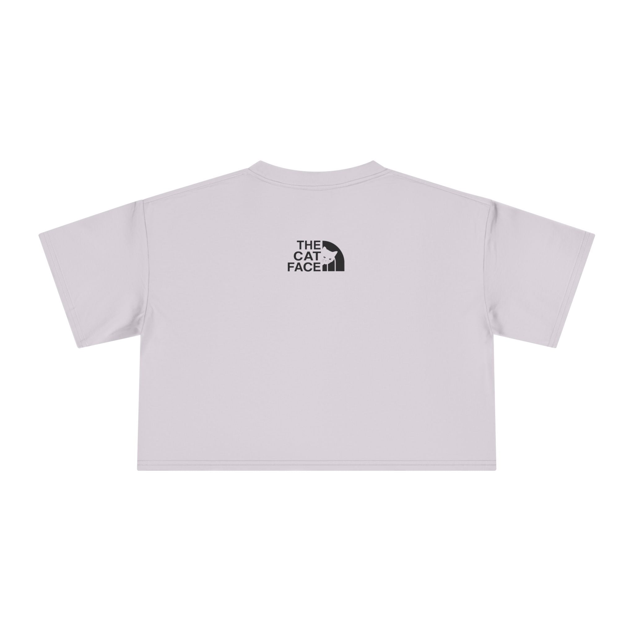 The Cat Face Apres Ski Kitty Women's Crop T Shirt