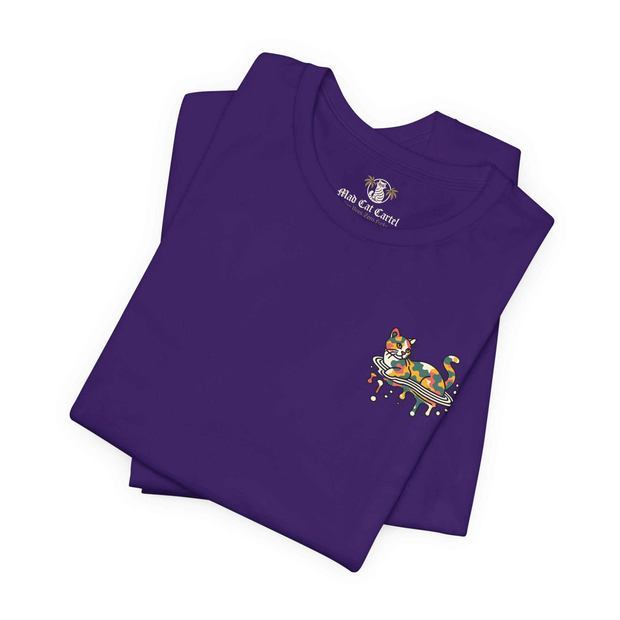 cat on a shirt