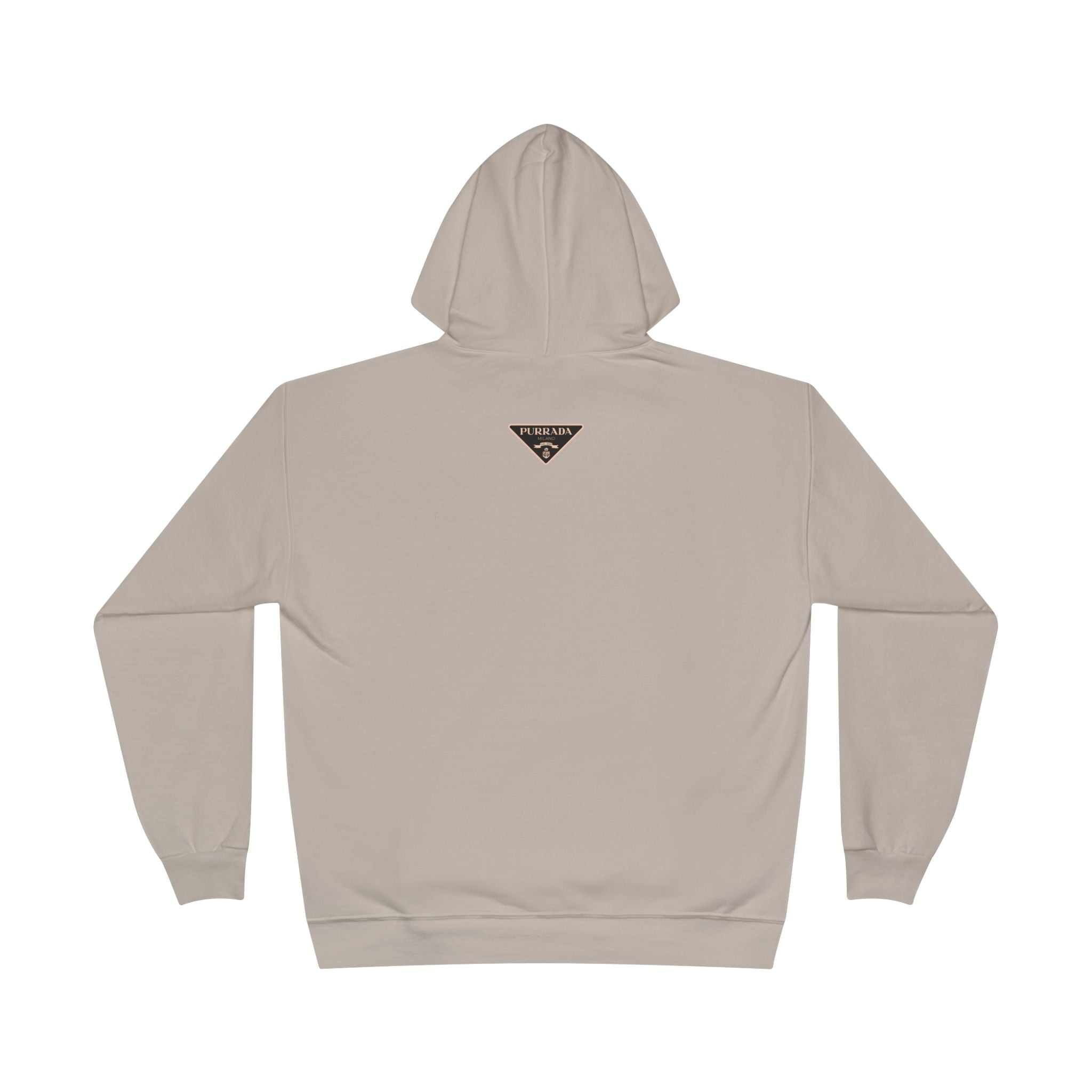 Purrada Noir Bag Cat Graphic Hoodie