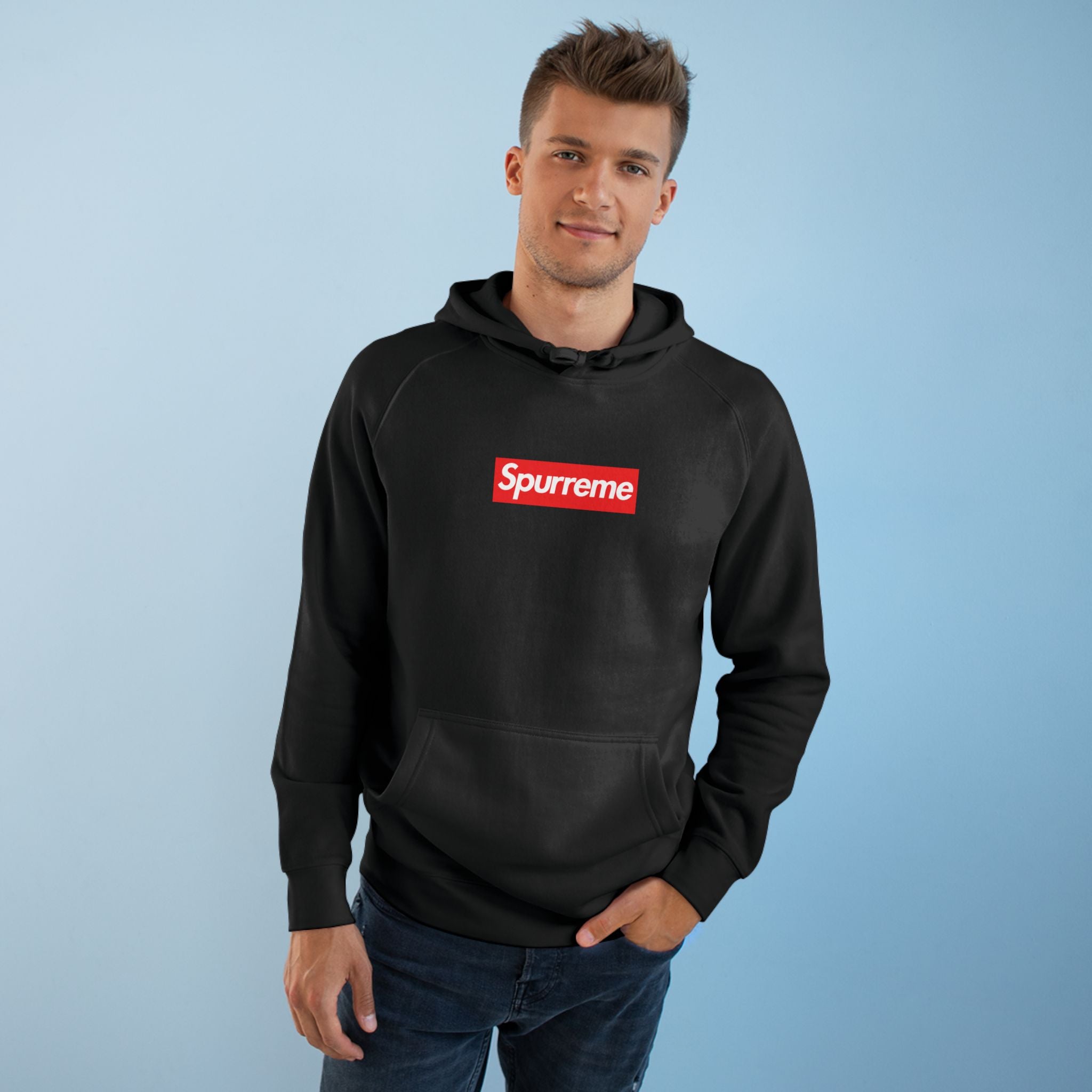 Spurreme Box Logo Hoodie