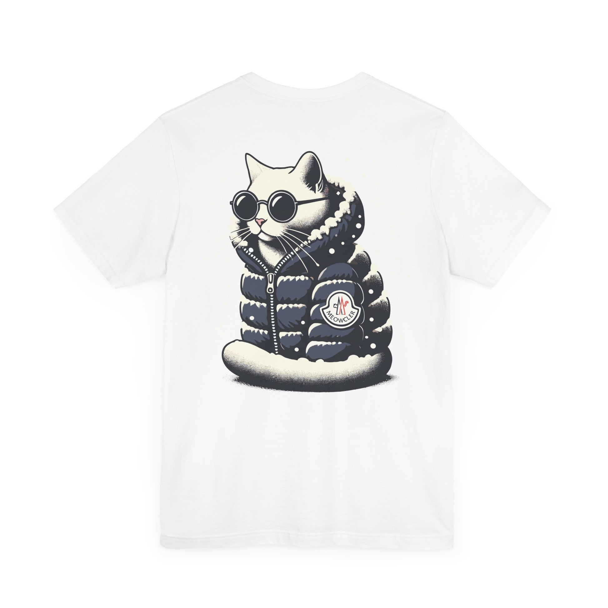 mens cat tee