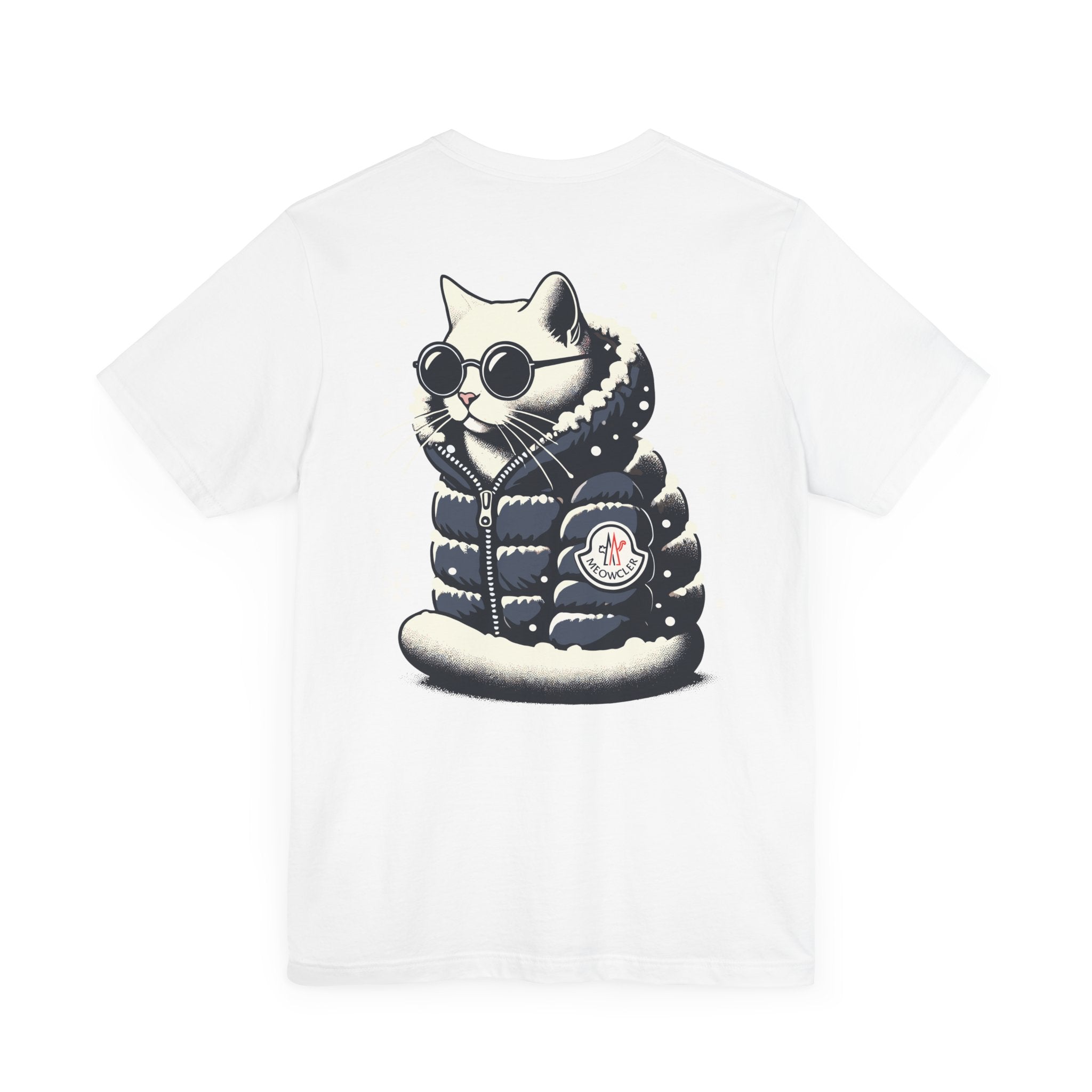 mens cat tee
