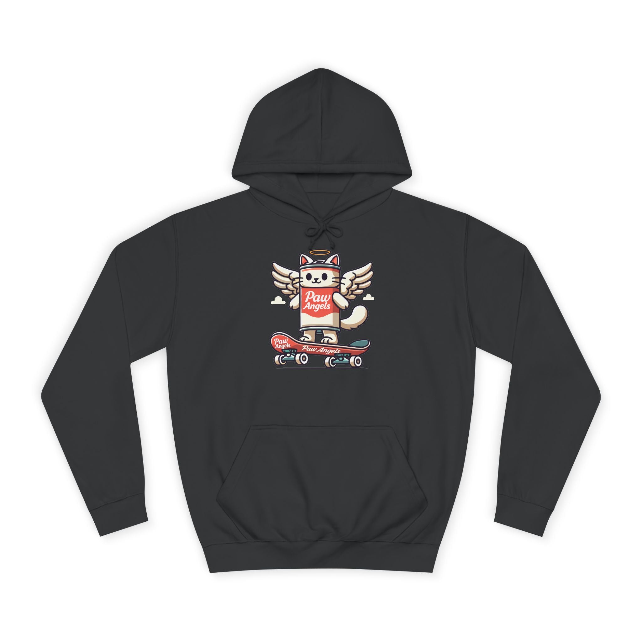 Paw Angels Spray Cat Graphic Hoodie