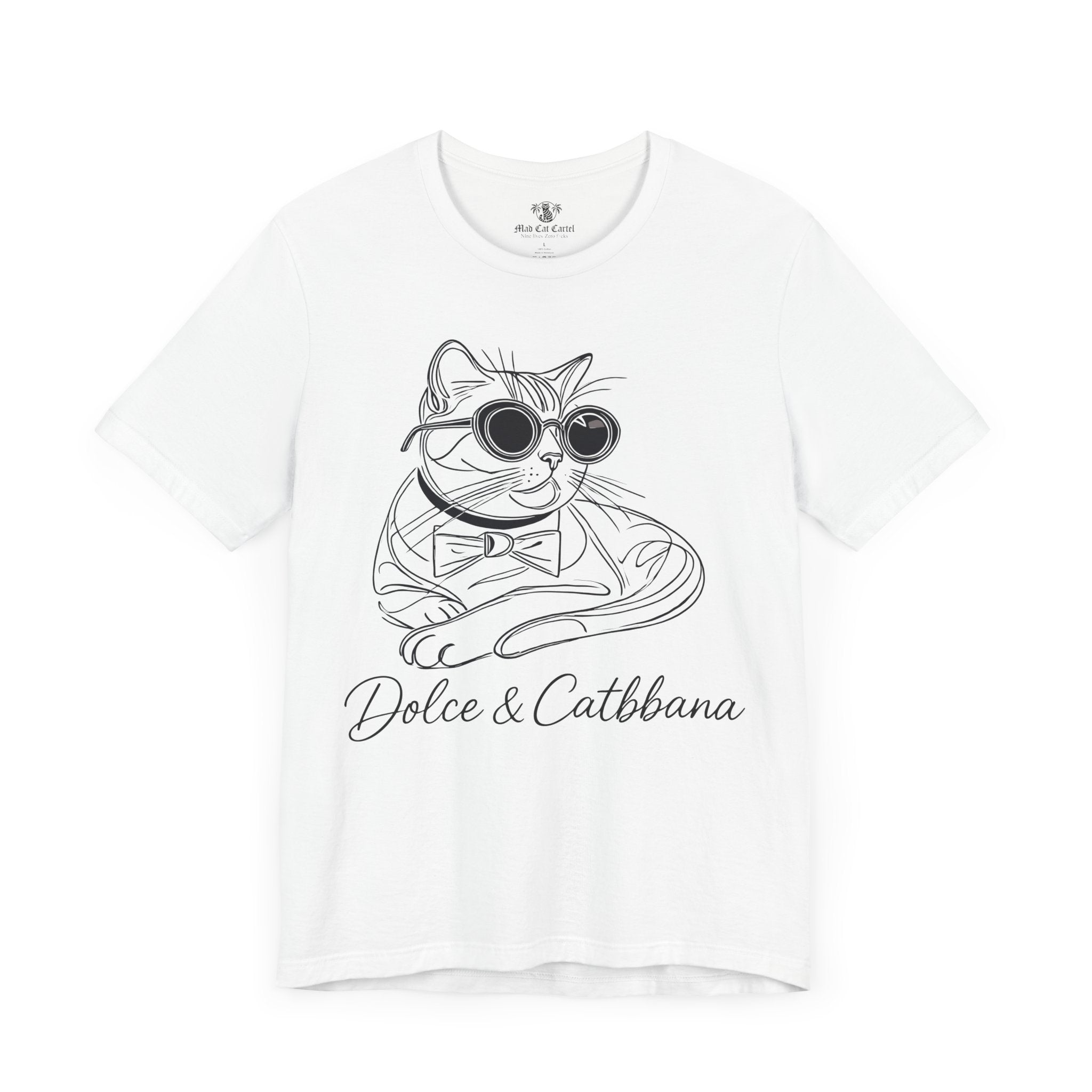cat on a shirt