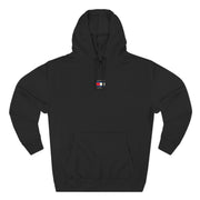 Tommy Hilficat Chest Logo Colorwave Cat Graphic Hoodie