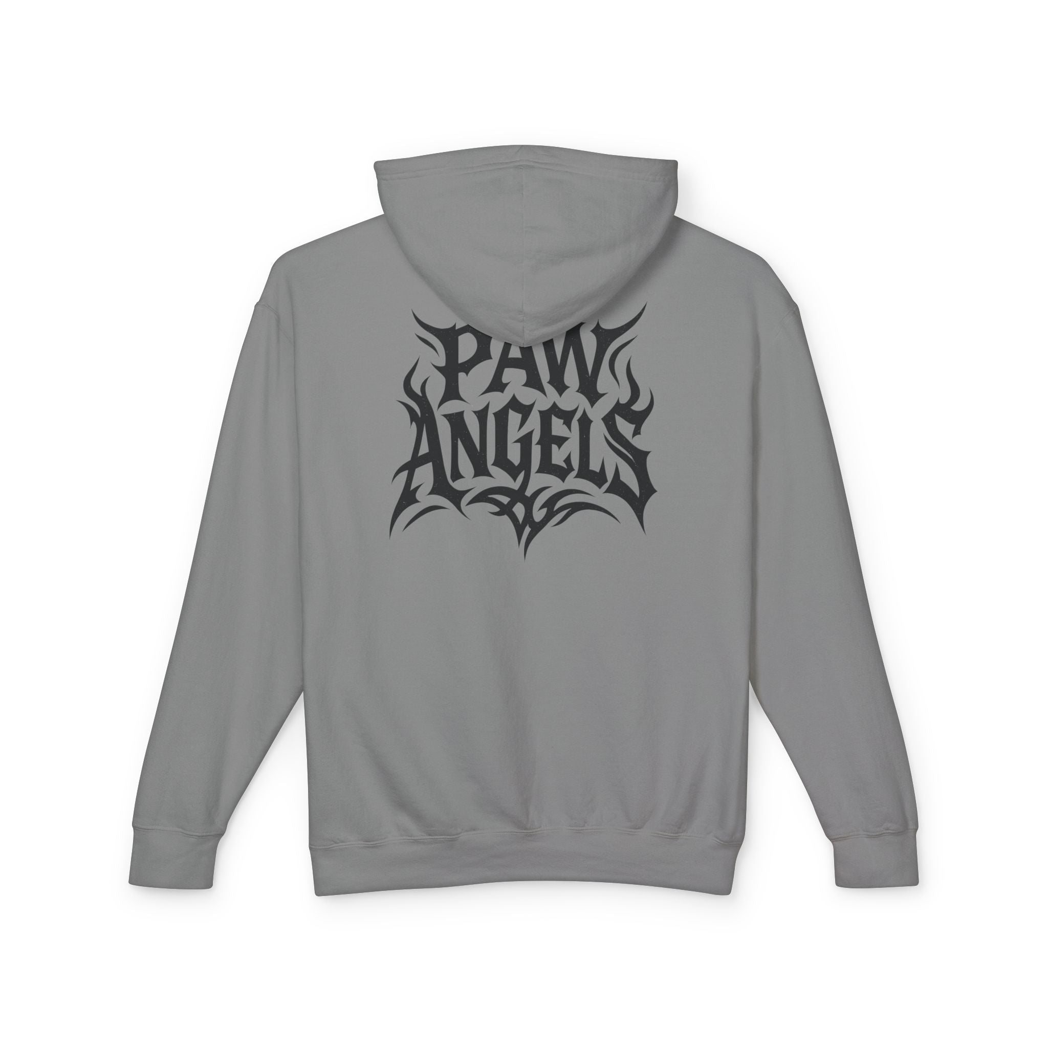 Paw Angels Rebel Angel Cat Graphic Hoodie