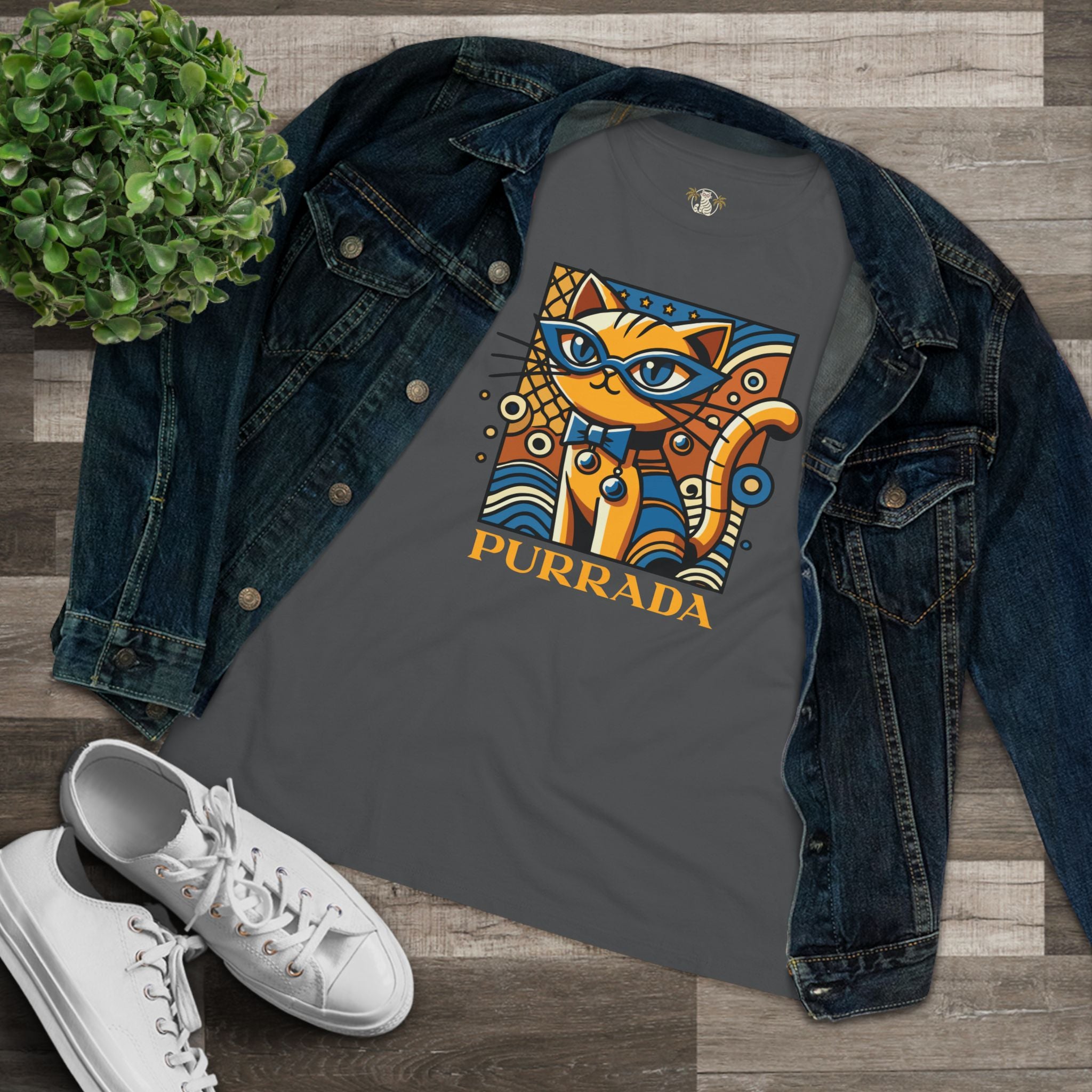 Purrada Gold Standard Cat Graphic Women's T Shirt