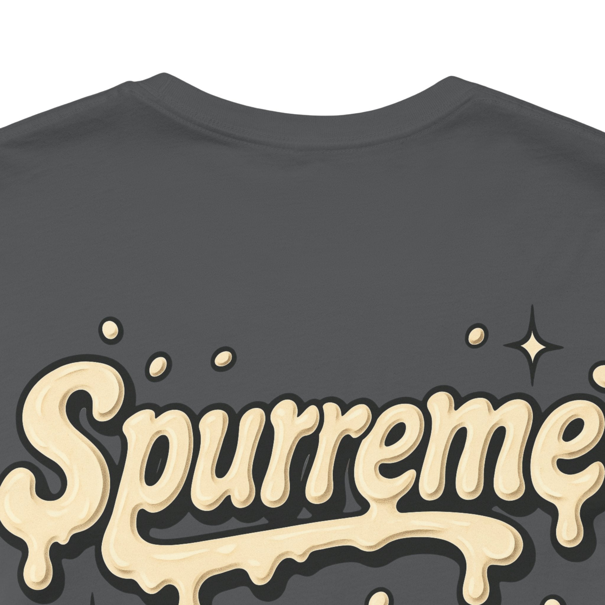 Asphalt cat lover shirt back detail – funny adult shirts