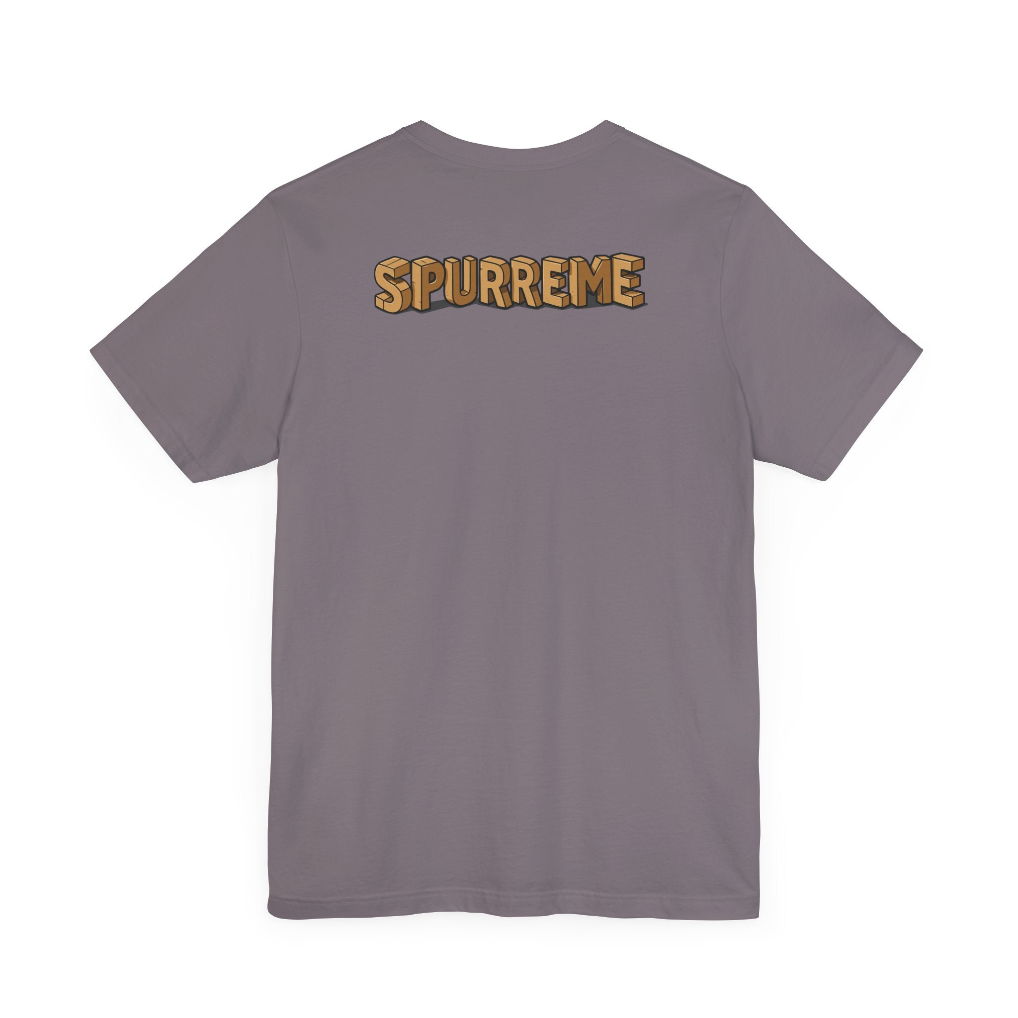 Storm grey t shirt back view clothes for cat lovers