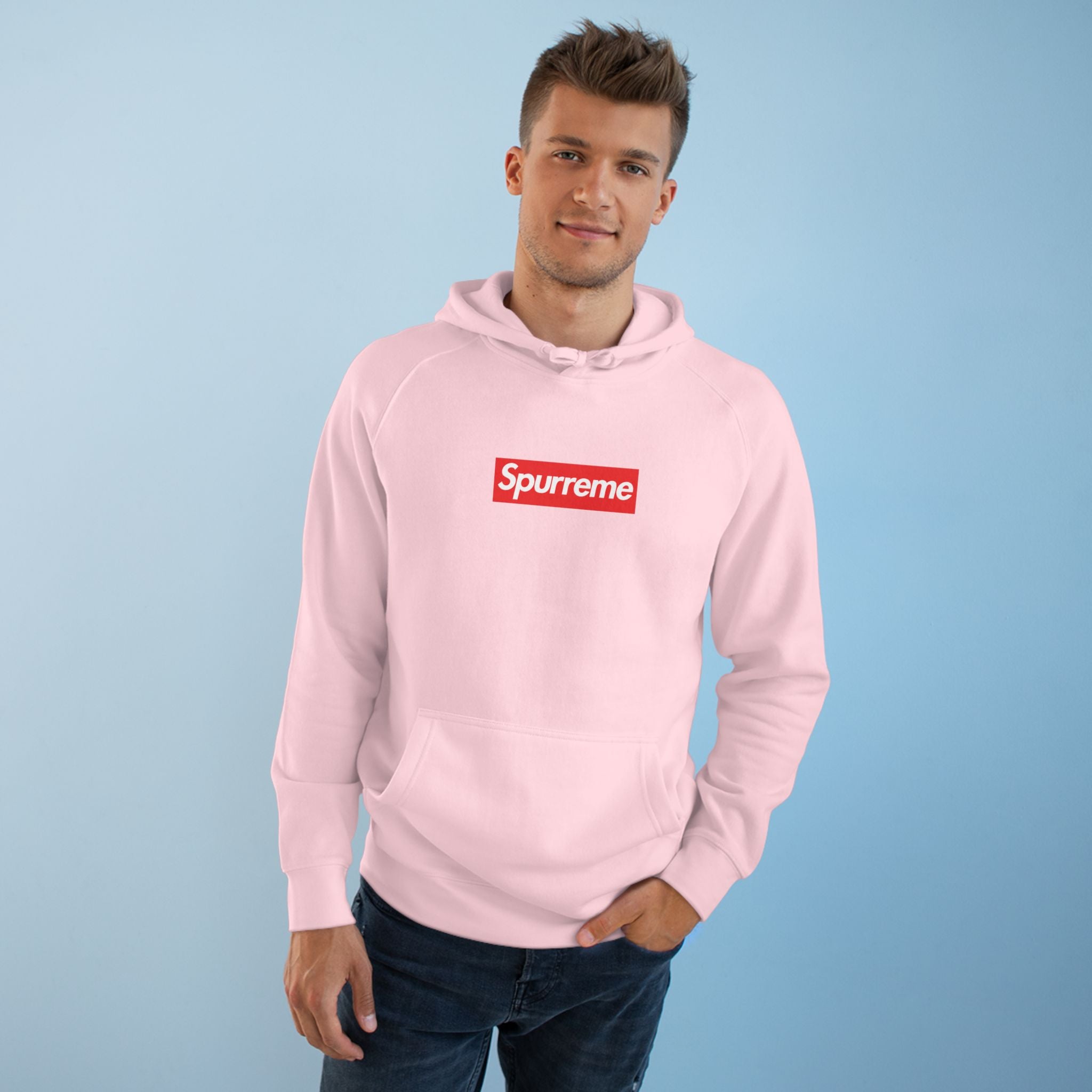 Spurreme Box Logo Hoodie