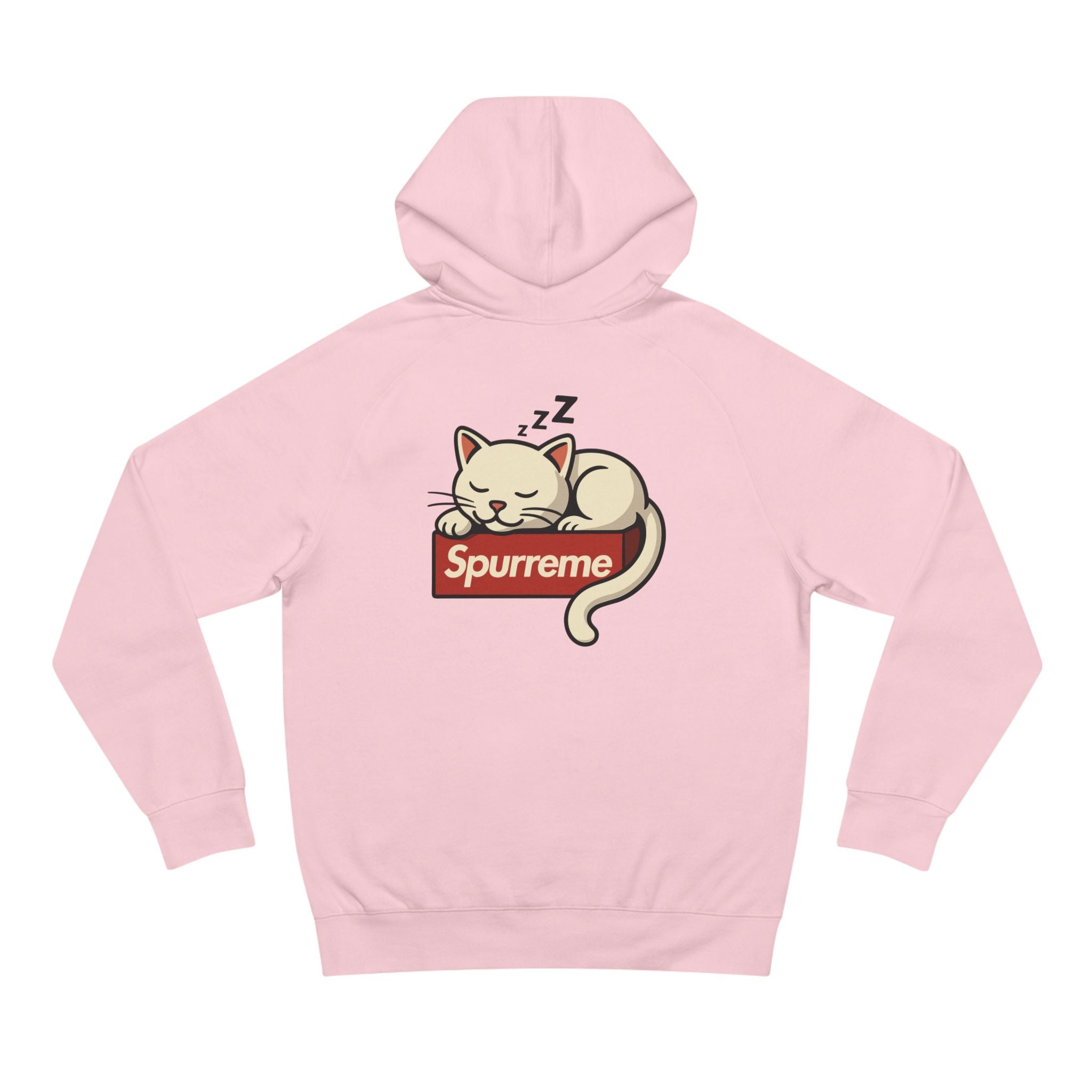 Spurreme Lucky Cat Box Logo Graphic Hoodie