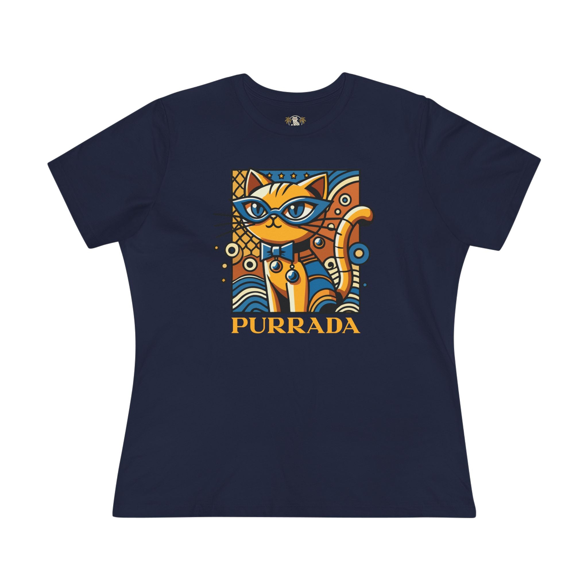 Purrada Gold Standard Cat Graphic Women's T Shirt