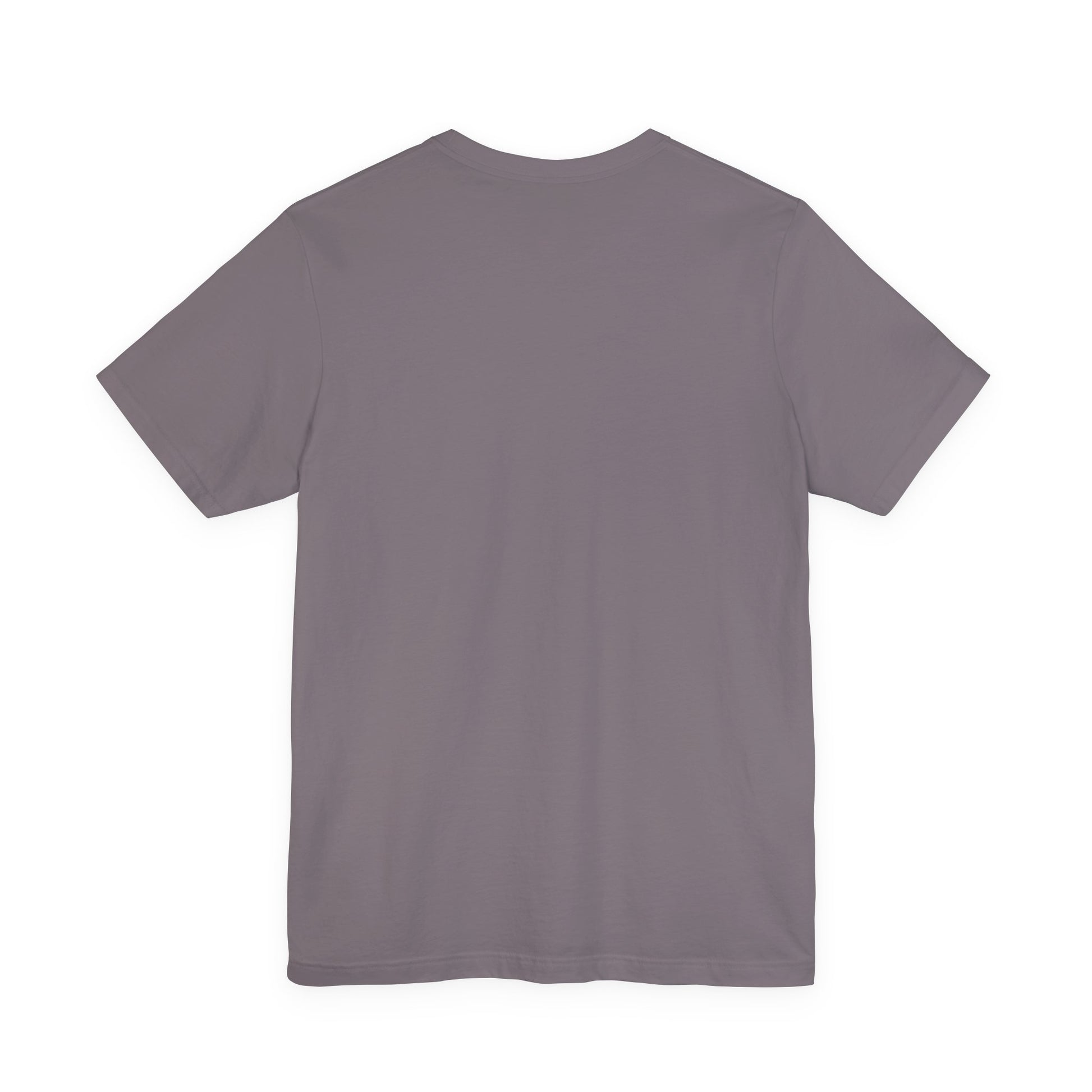 Gray t-shirt on a white background