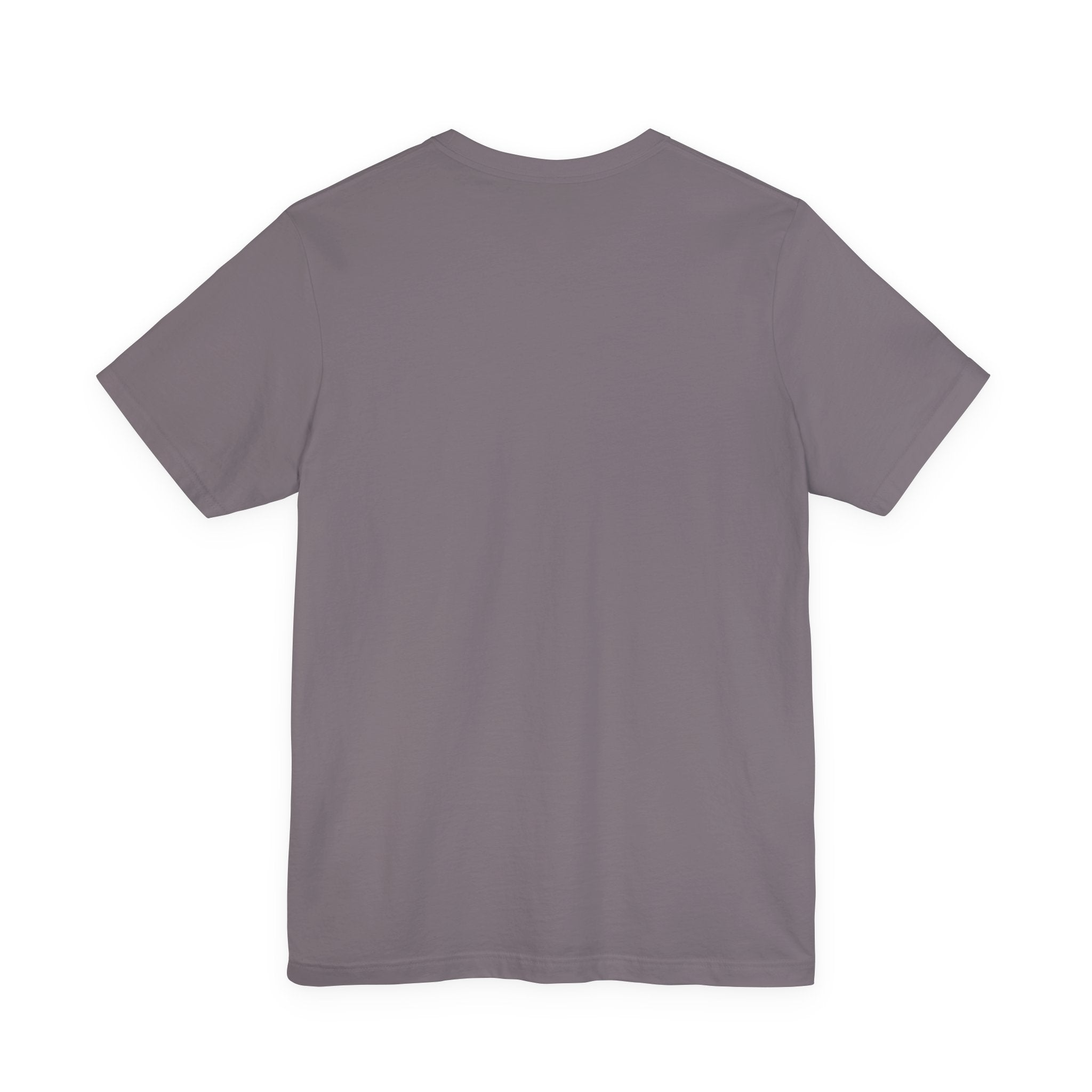 Gray t-shirt on a white background
