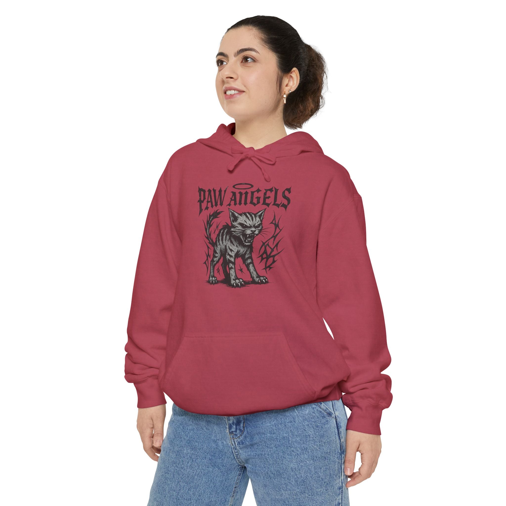 Paw Angels Hellcat Graphic Hoodie