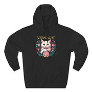 Versacat Pixel Bloom Graphic Hoodie
