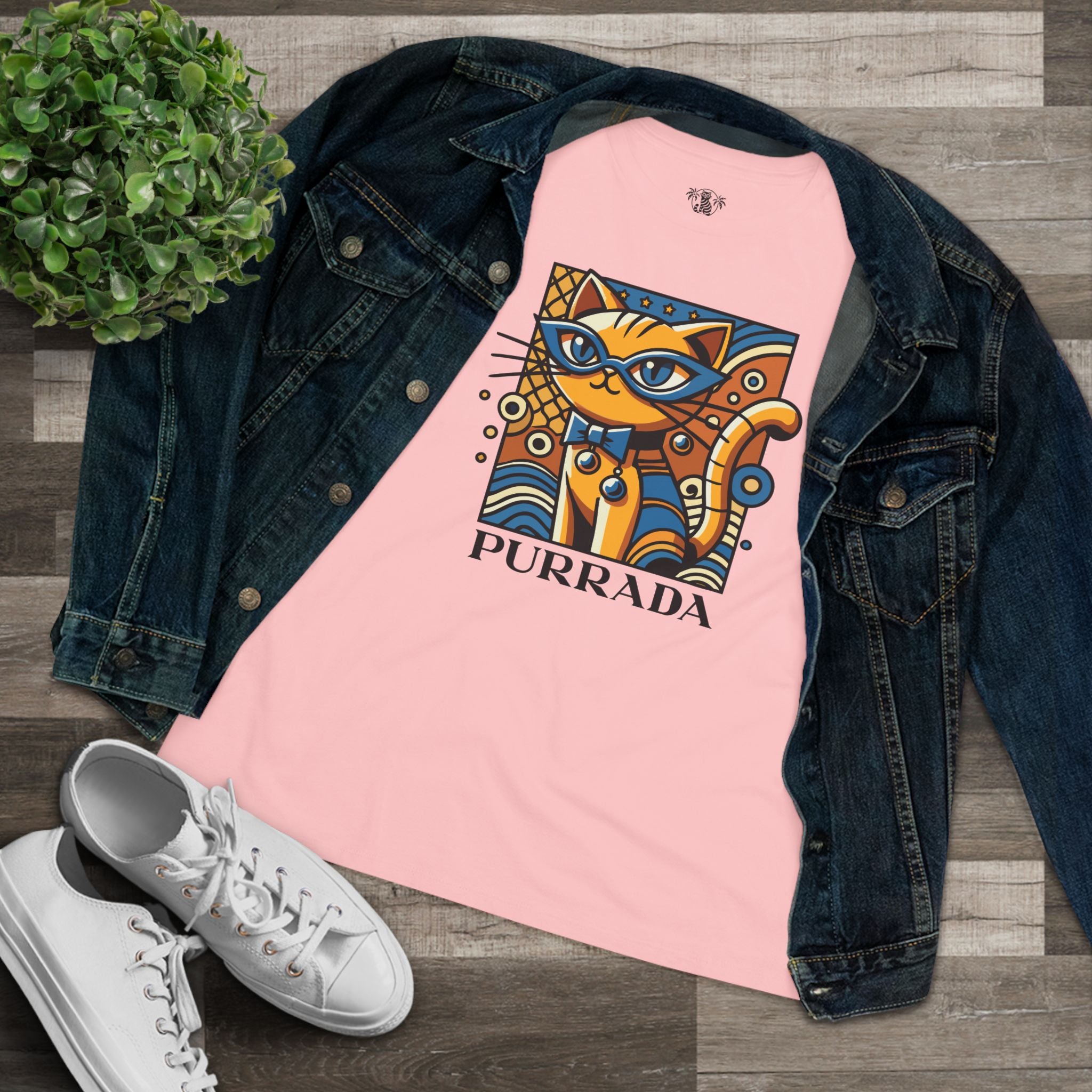 Purrada Gold Standard Cat Graphic Women's T Shirt