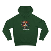 A Bathing Cat Tactical Pilot Graphic Hoodie