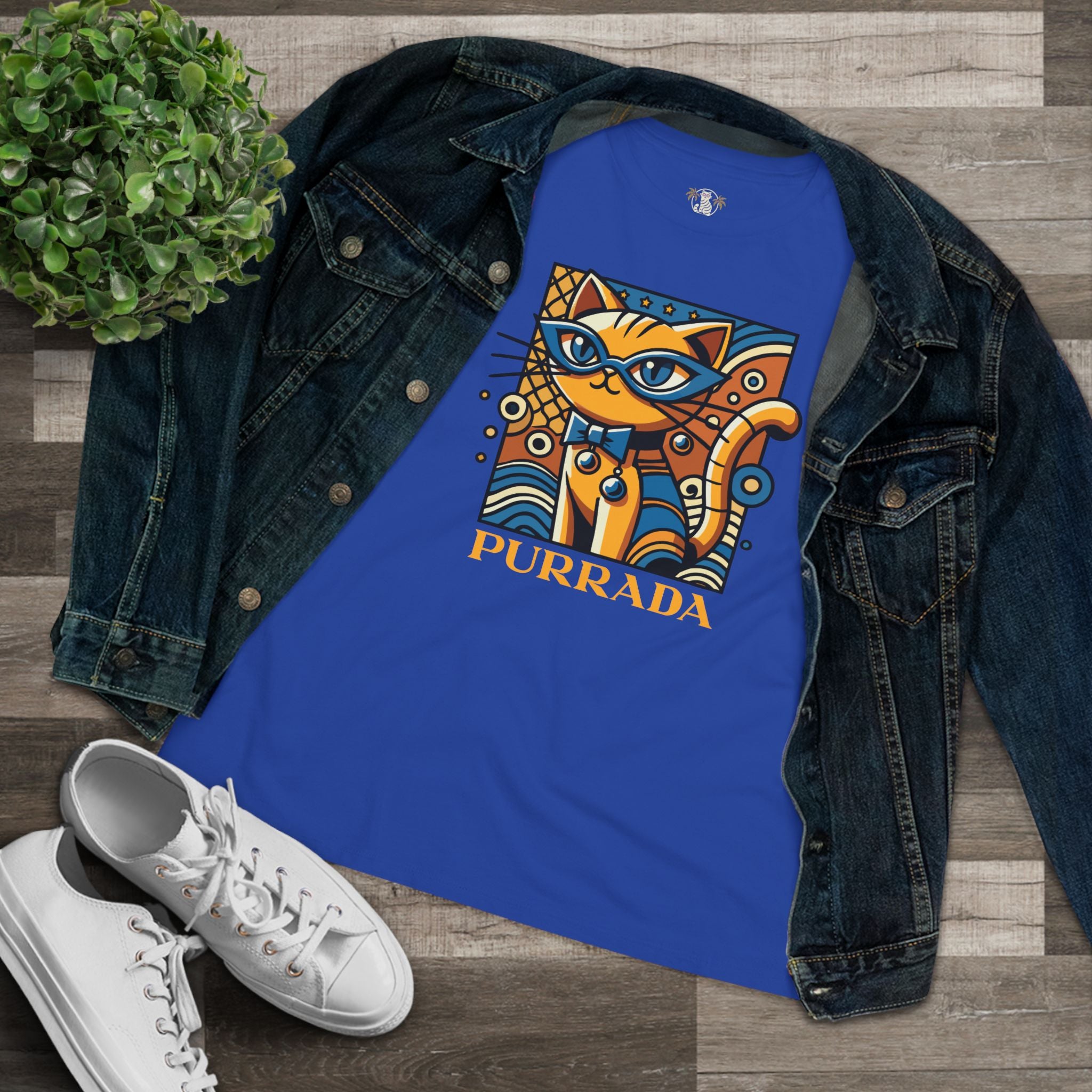 Purrada Gold Standard Cat Graphic Women's T Shirt
