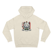 Dolce & Catbbana Don Royal Cat Graphic Hoodie