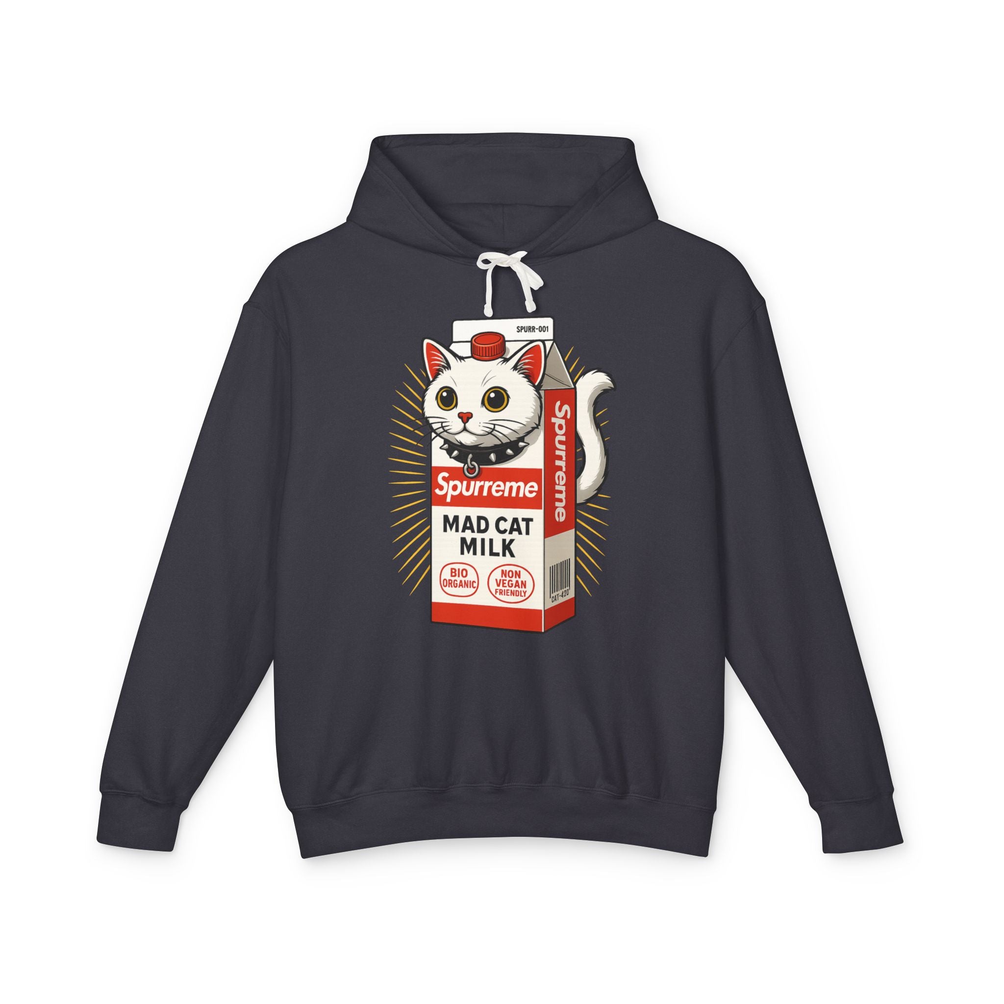Spurreme Mad Cat Organic Milk Hoodie