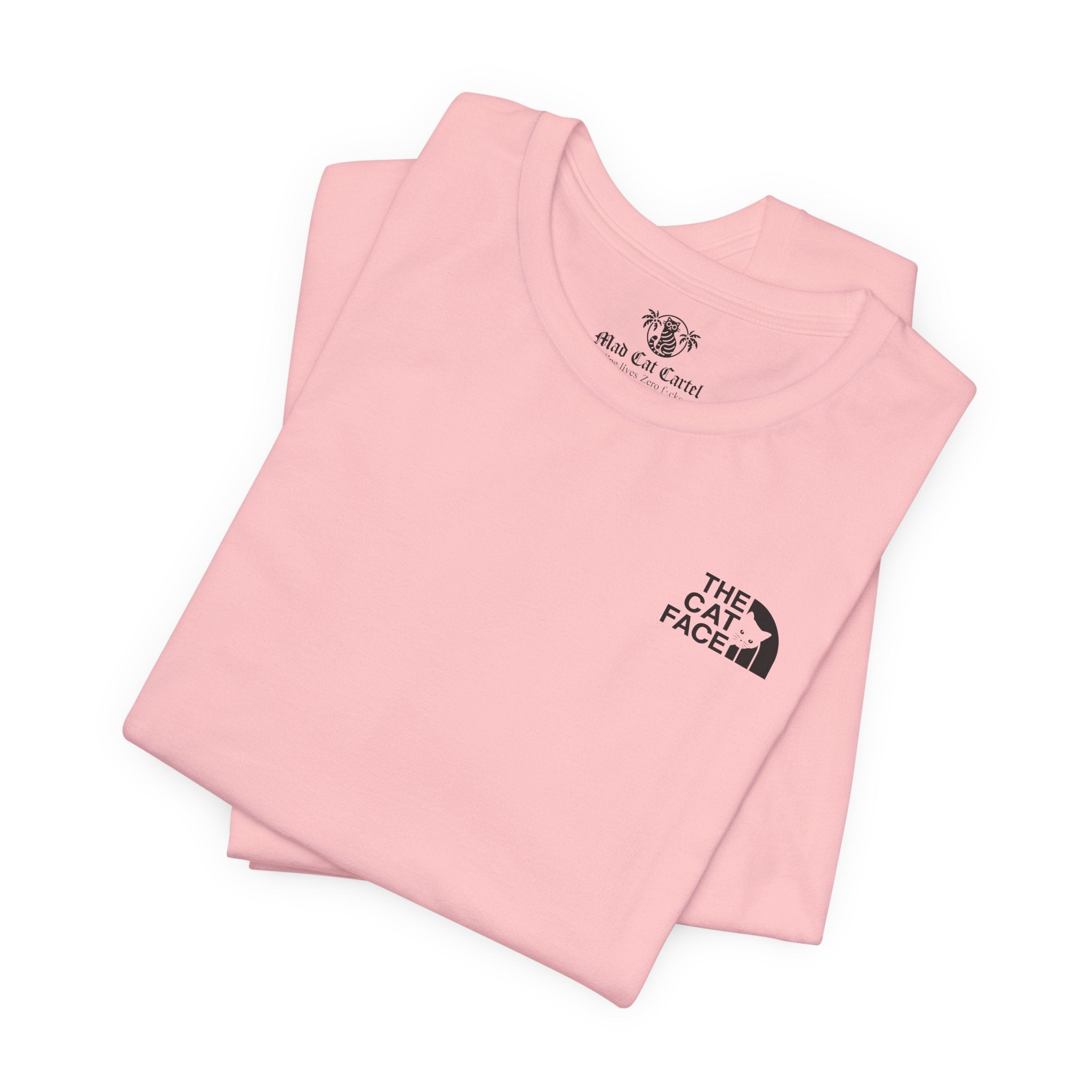 Cool cat shirts pink folded pair lifestyle