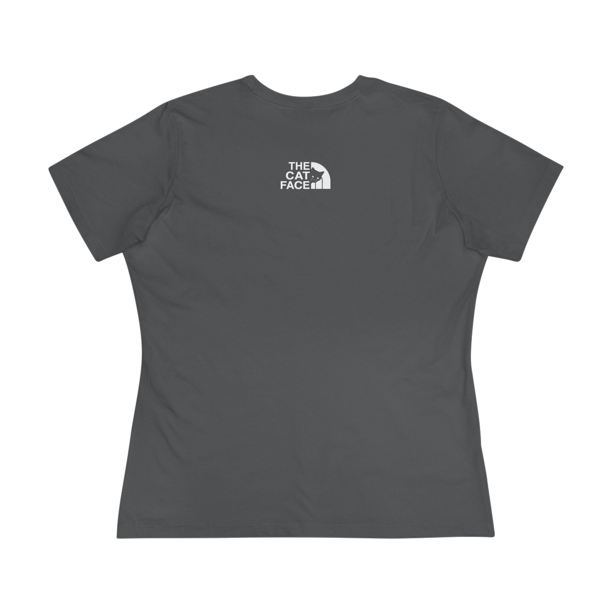 The Cat Face Alpine Explorer Graphic Women's T Shirt