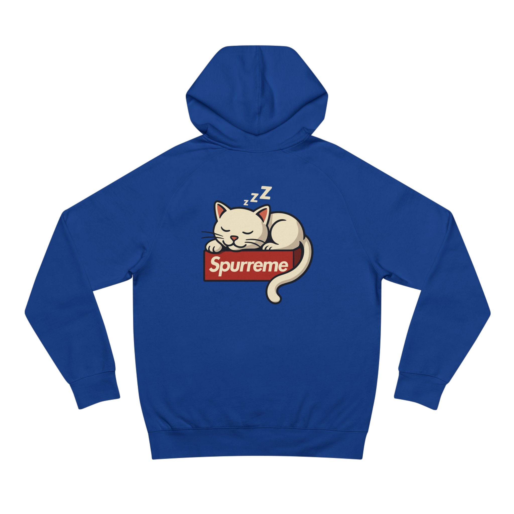 Spurreme Lucky Cat Box Logo Graphic Hoodie