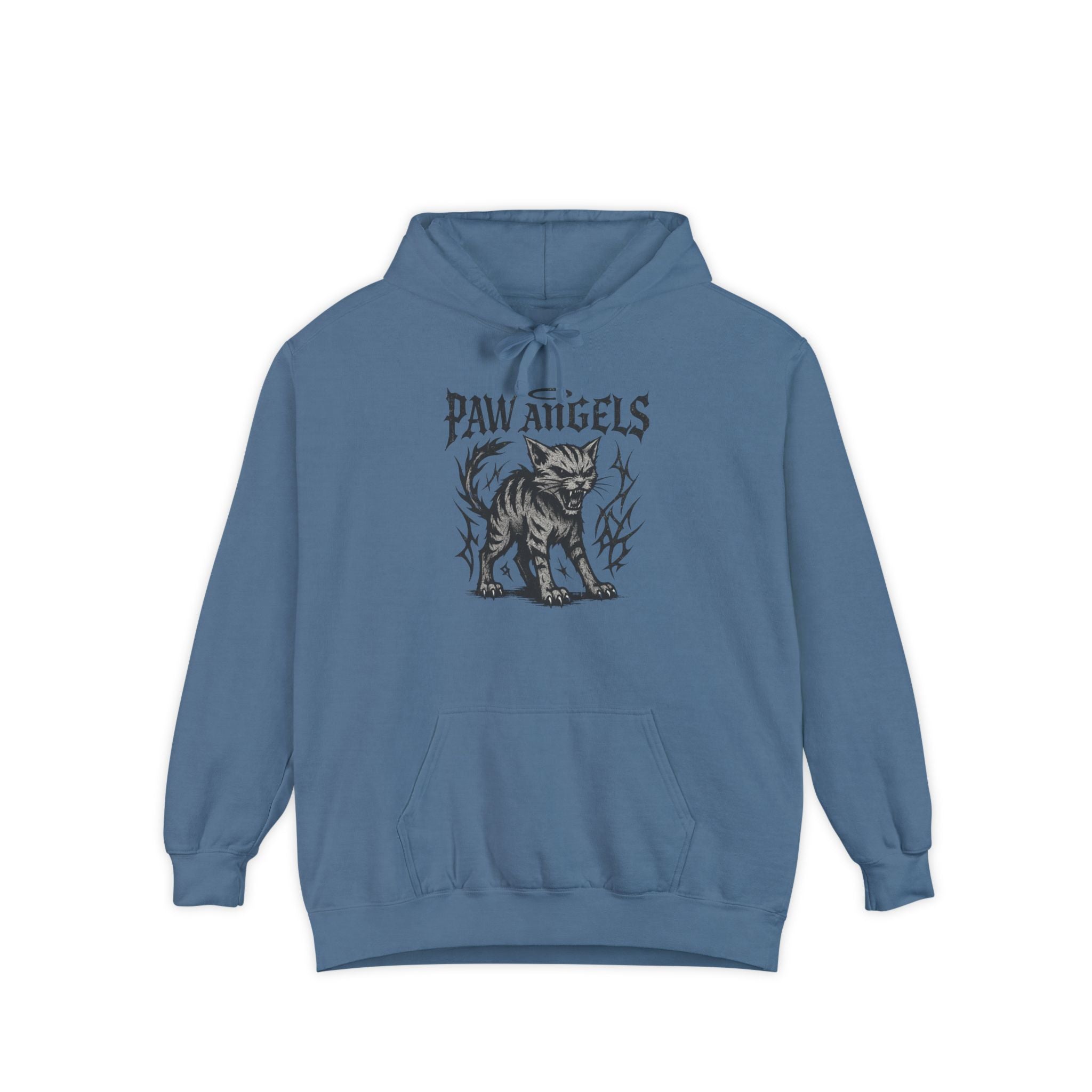 Paw Angels Hellcat Graphic Hoodie