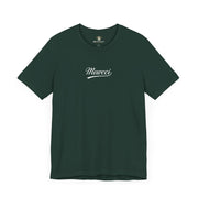 Mewcci Statement Cat Graphic T Shirt in Forest – casual cat themed shirt for men and women