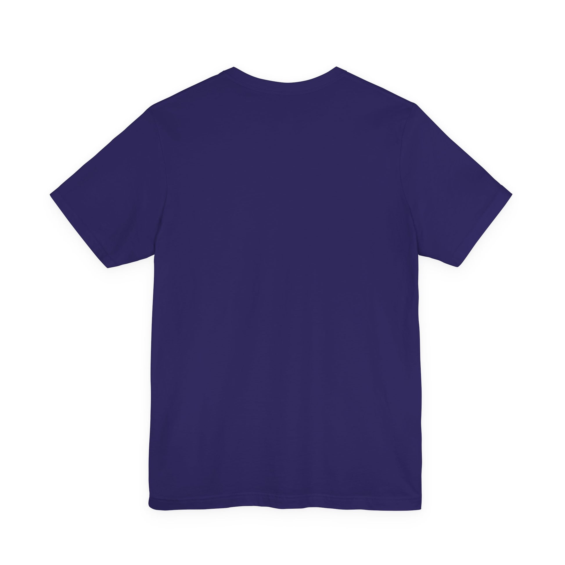 purple t shirt