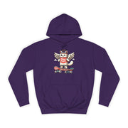 Paw Angels Spray Cat Graphic Hoodie