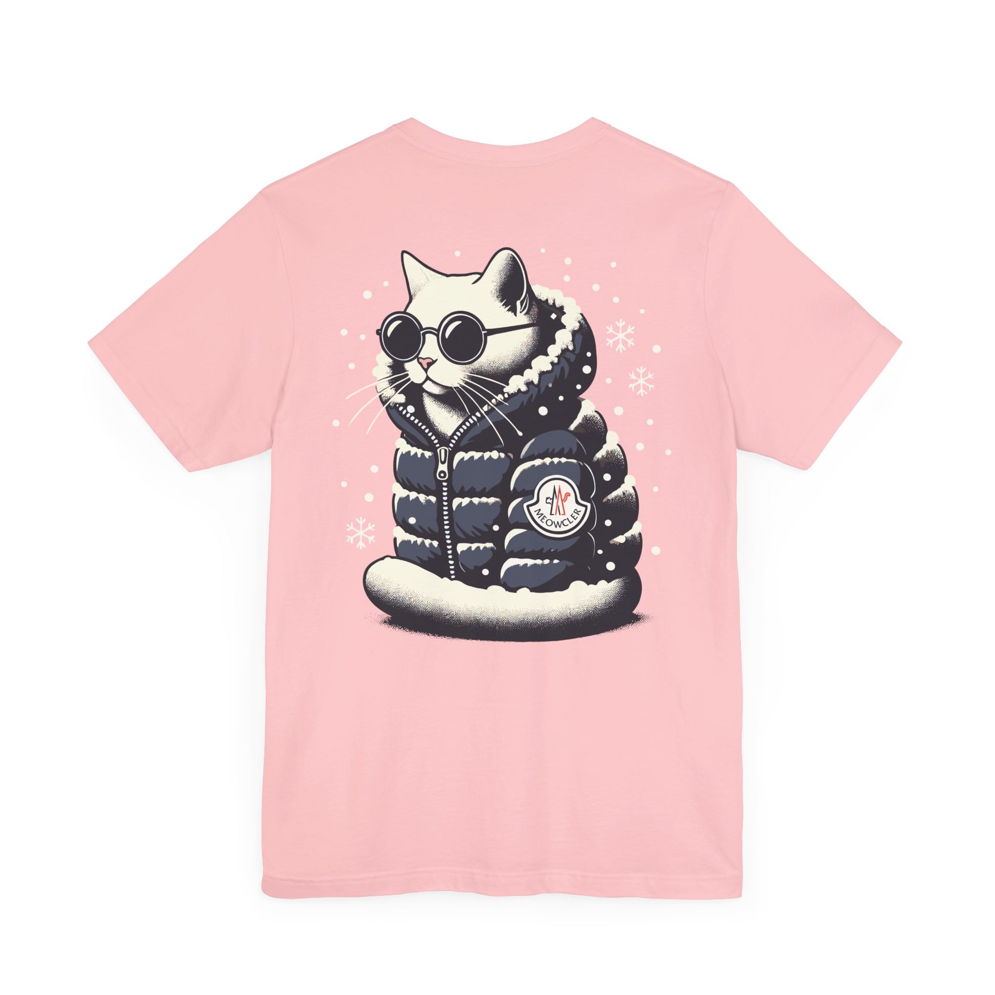 cat print tee