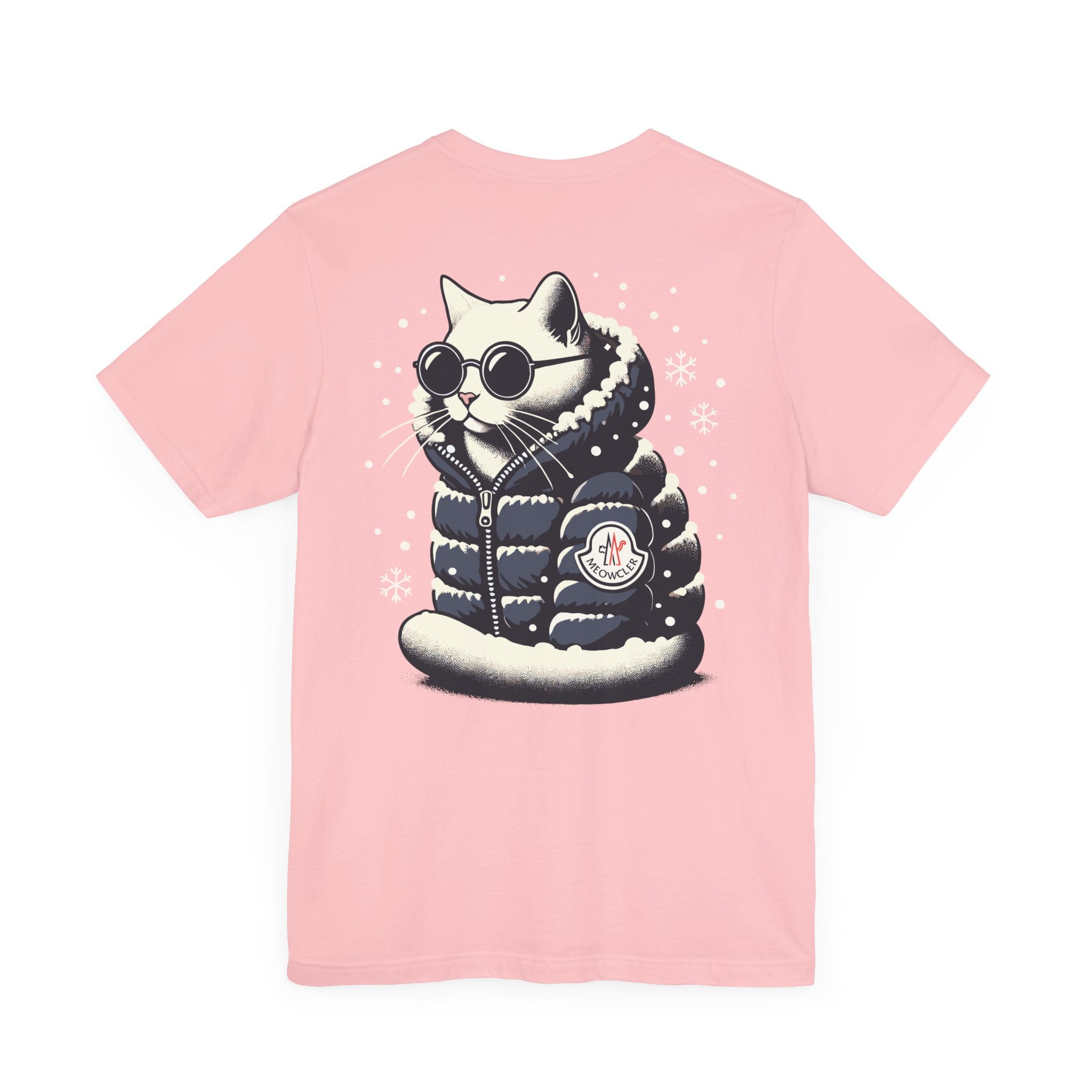 cat print tee