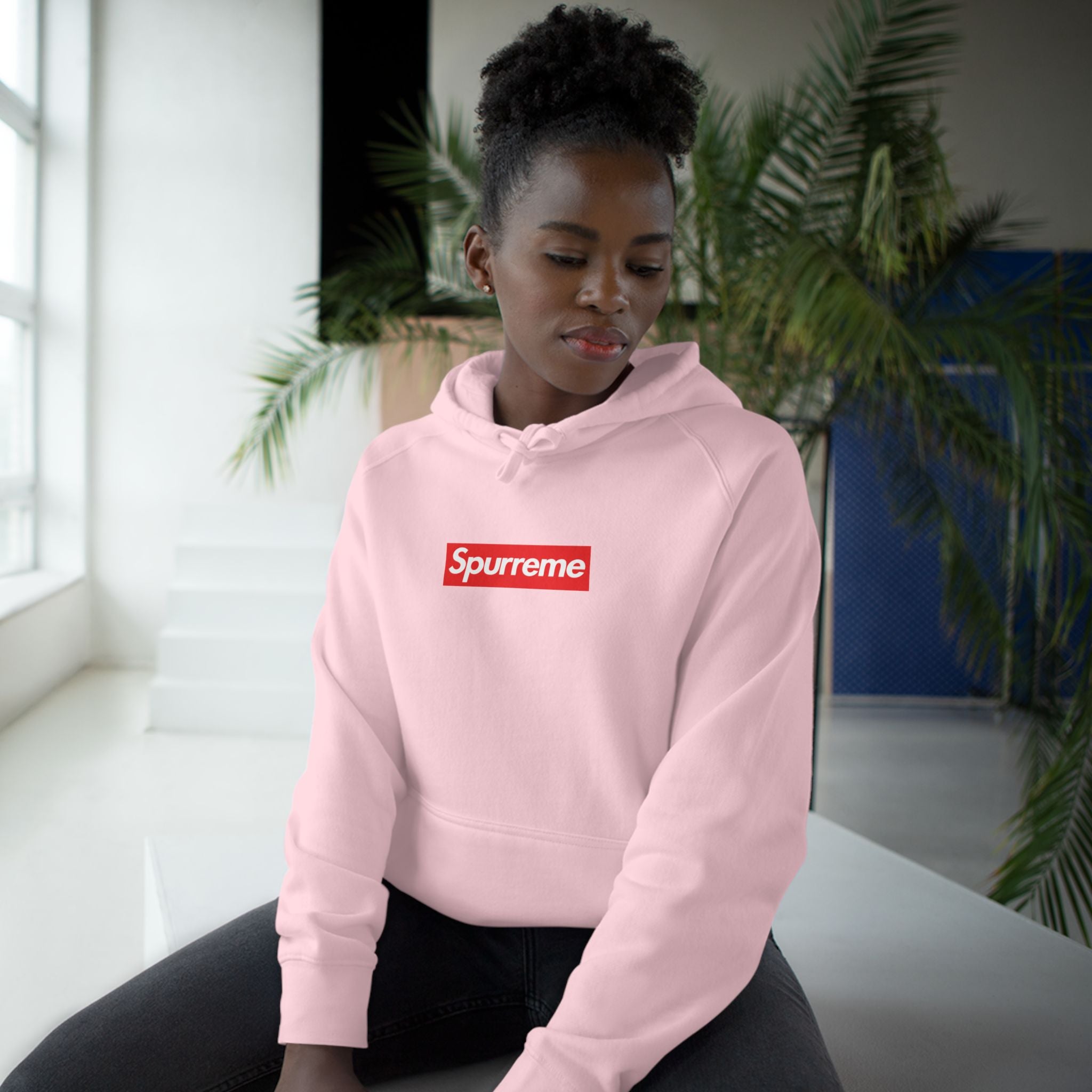 Spurreme Box Logo Hoodie
