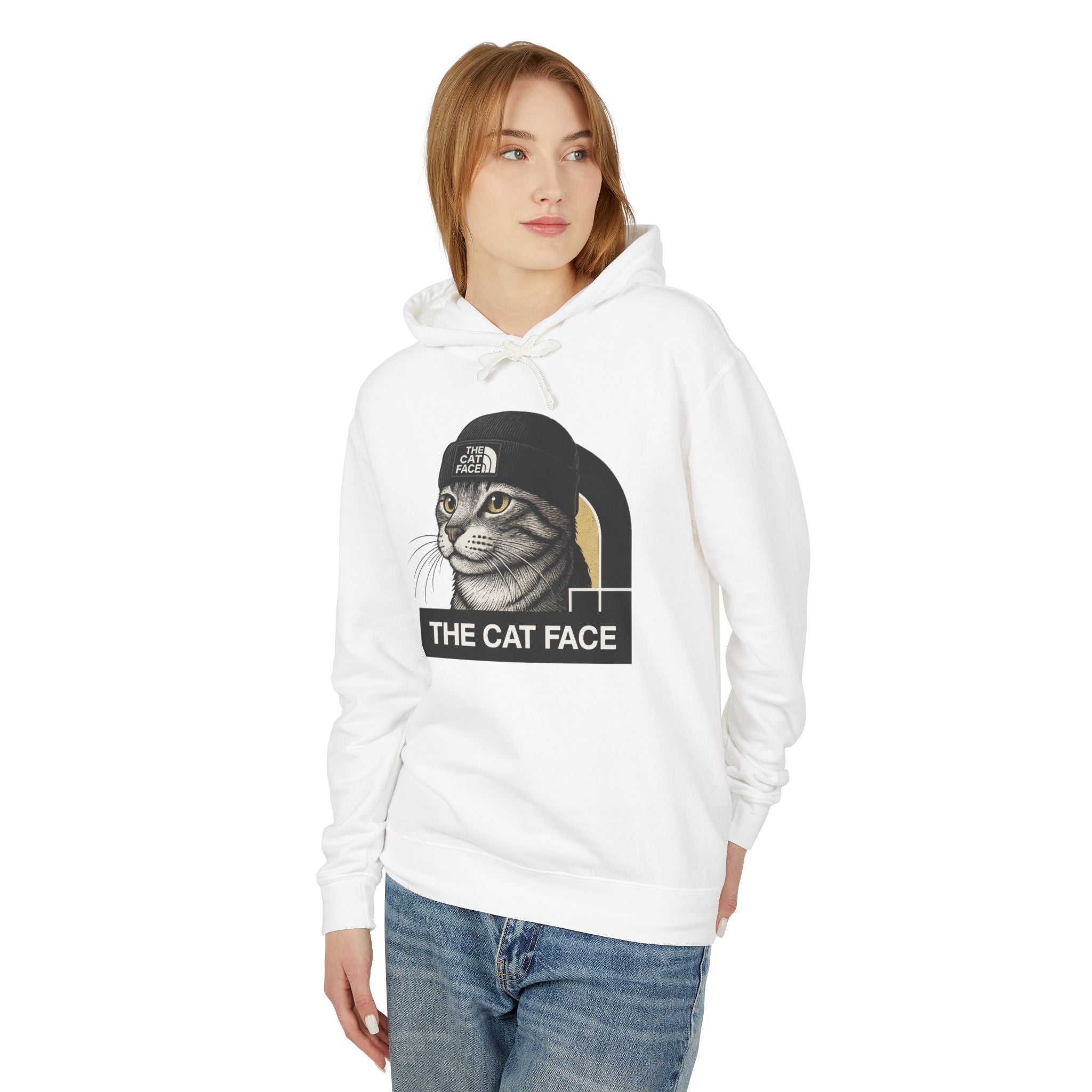 The Cat Face The North Meow Hoodie