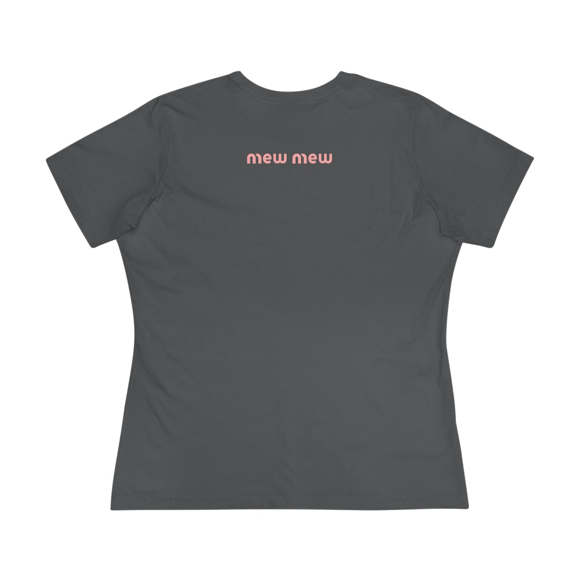 Gray t shirt back view cat lady tee shirts