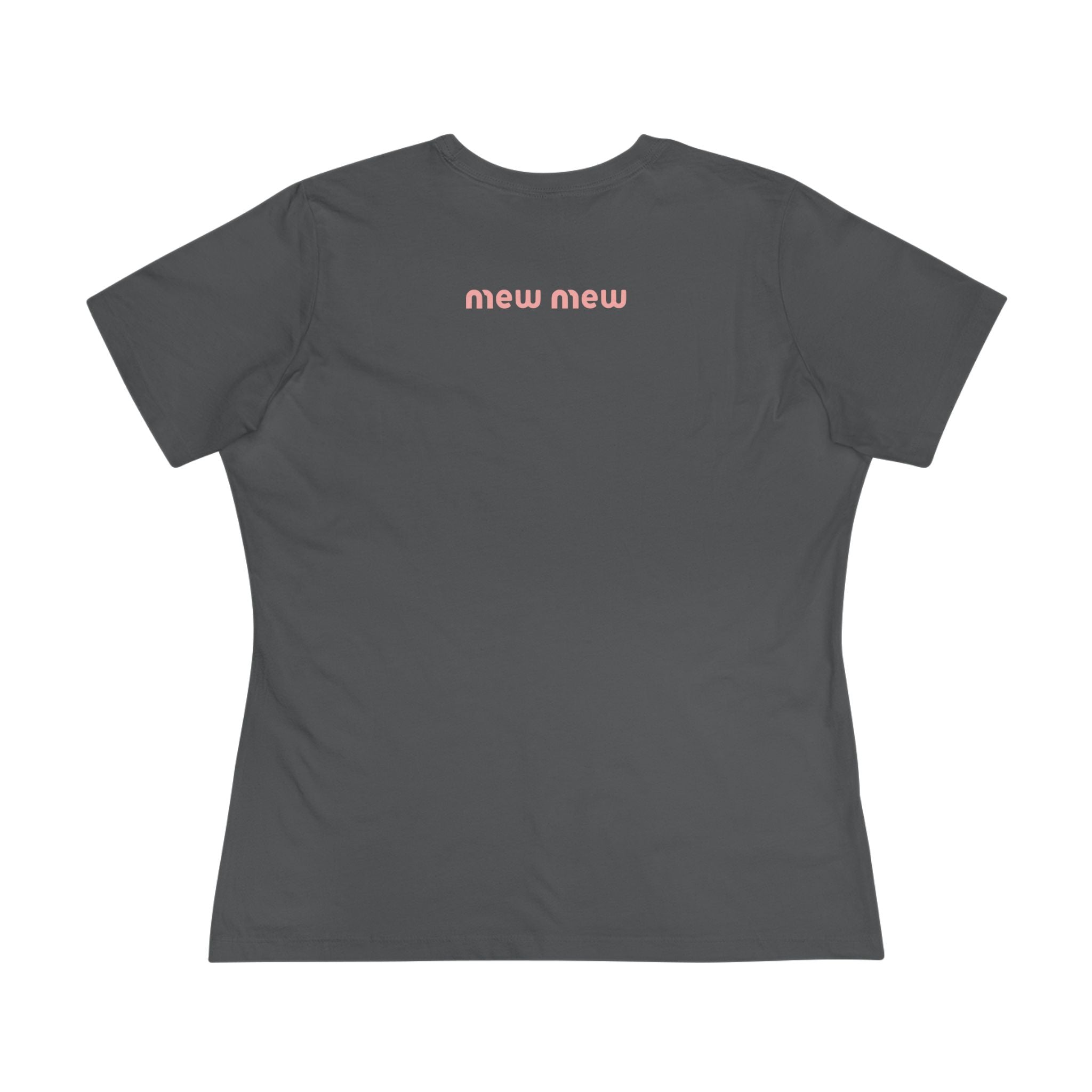 Gray t shirt back view cat lady tee shirts