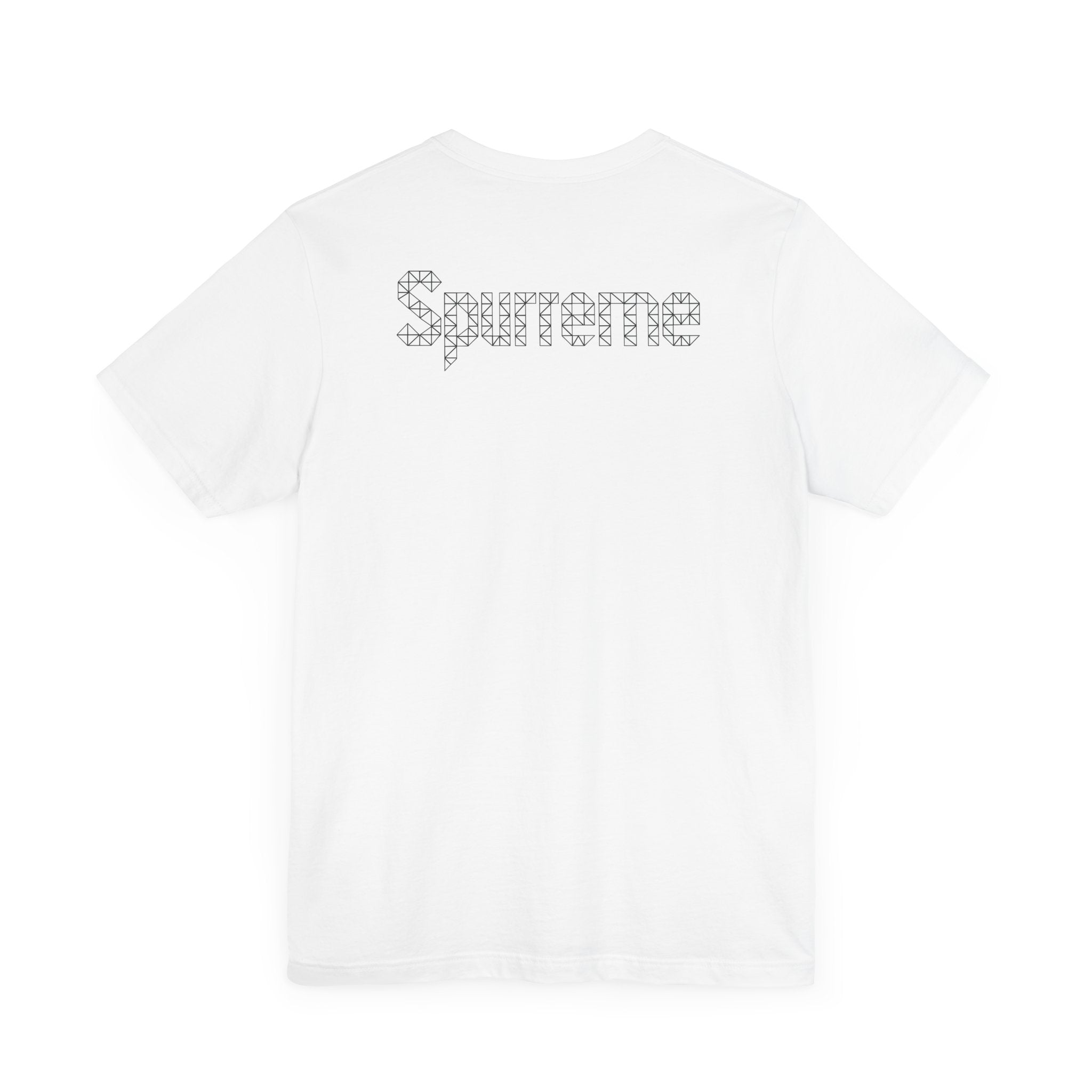 Spurreme Triangular Vision Cat Graphic T Shirt
