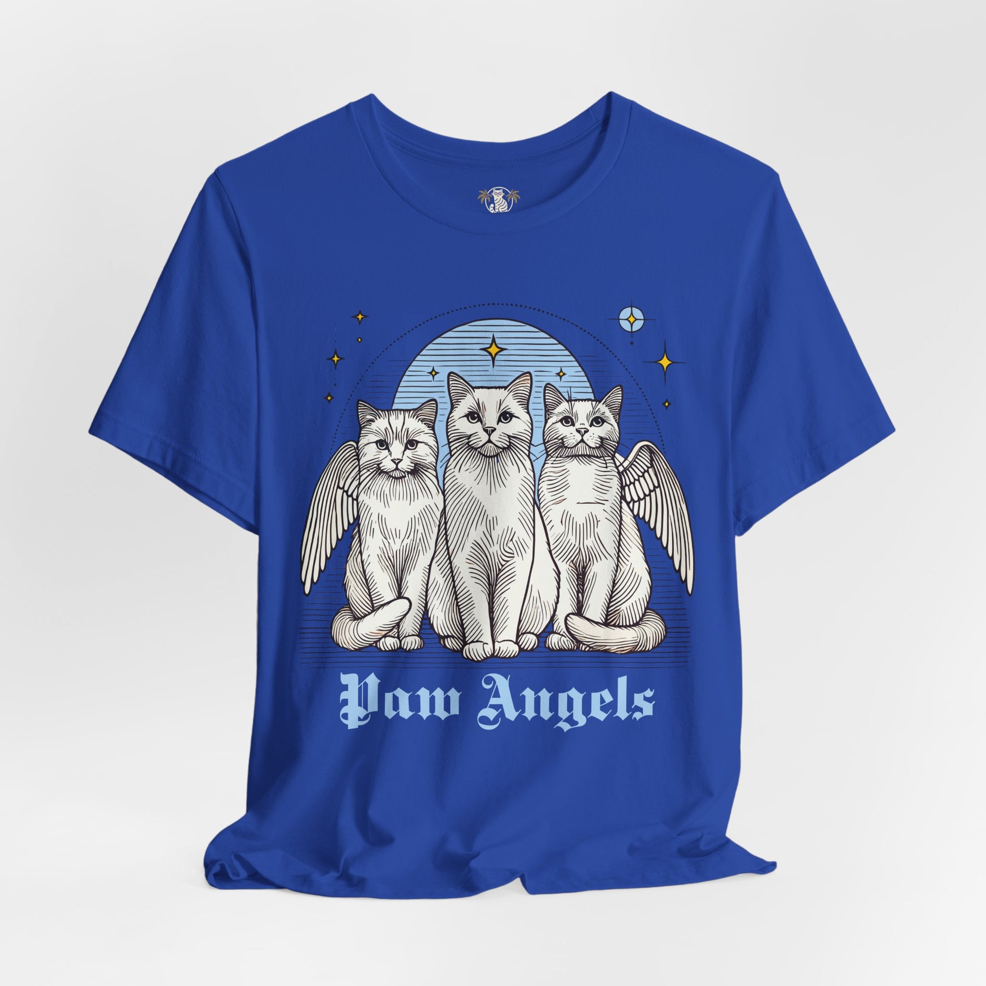 True Royal Holy Trinity t shirt front – cat lover t shirt