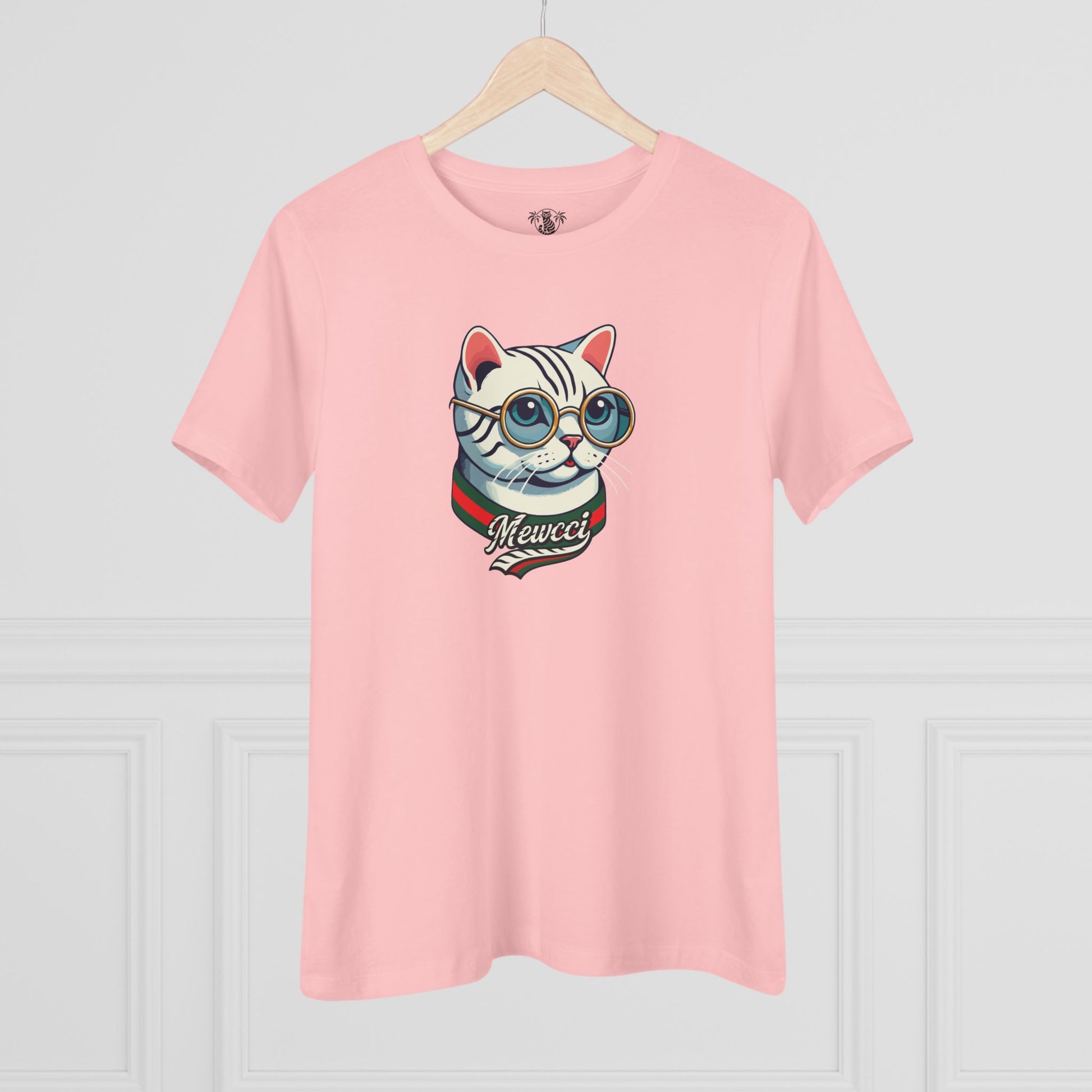 Pink ladies t shirt on hanger cats shirts for women