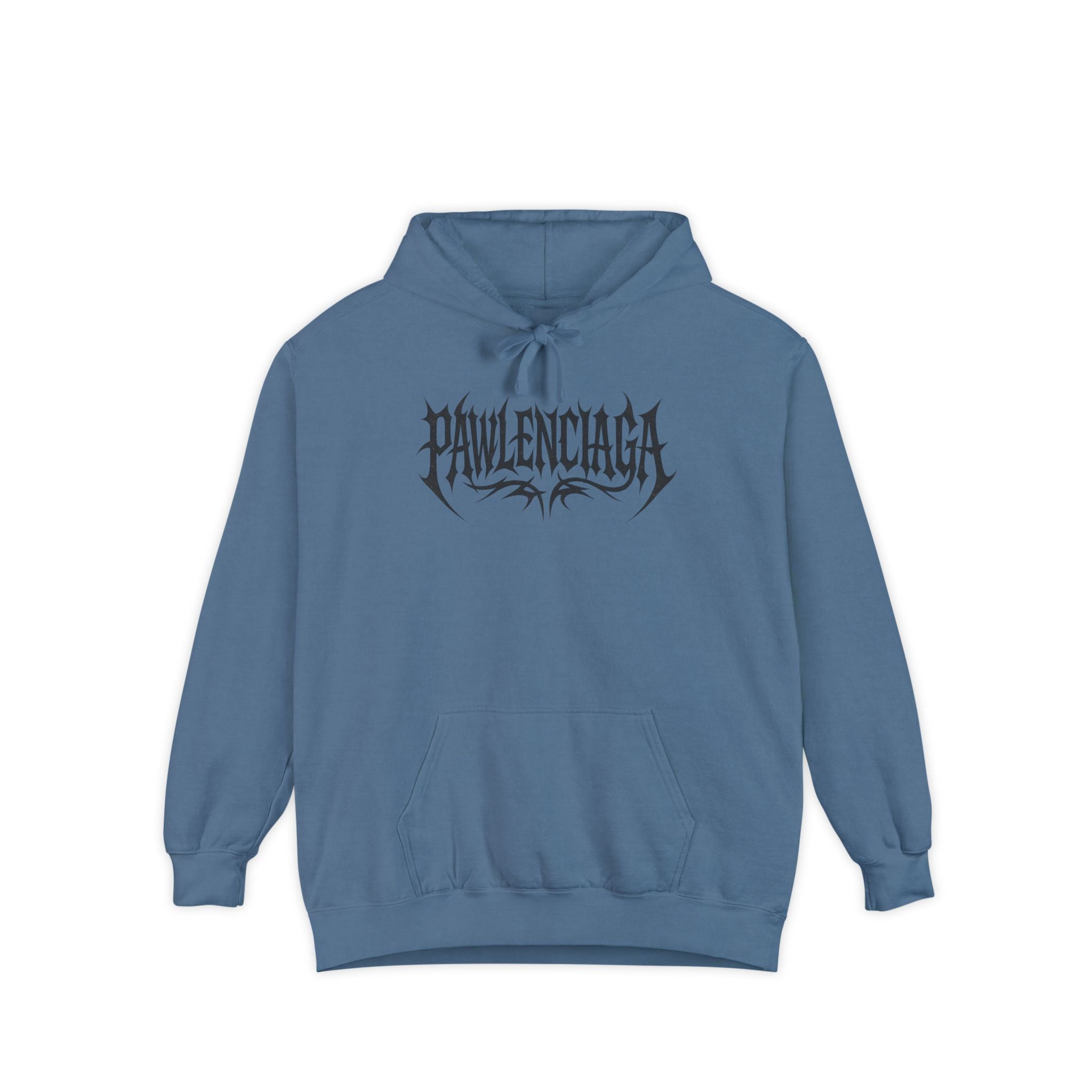 Pawlenciaga The Power of Paw Cat Graphic Hoodie