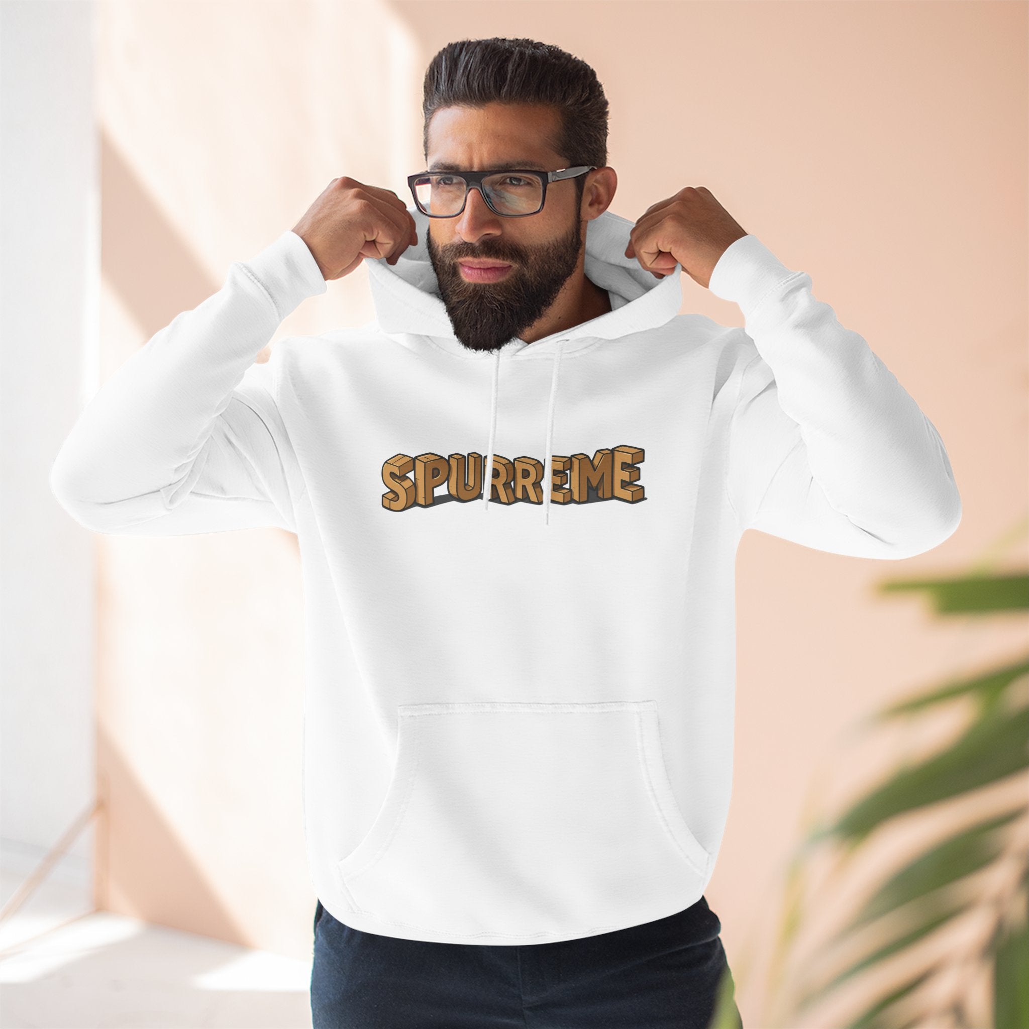Spurreme Box Addict Cat Graphic Hoodie